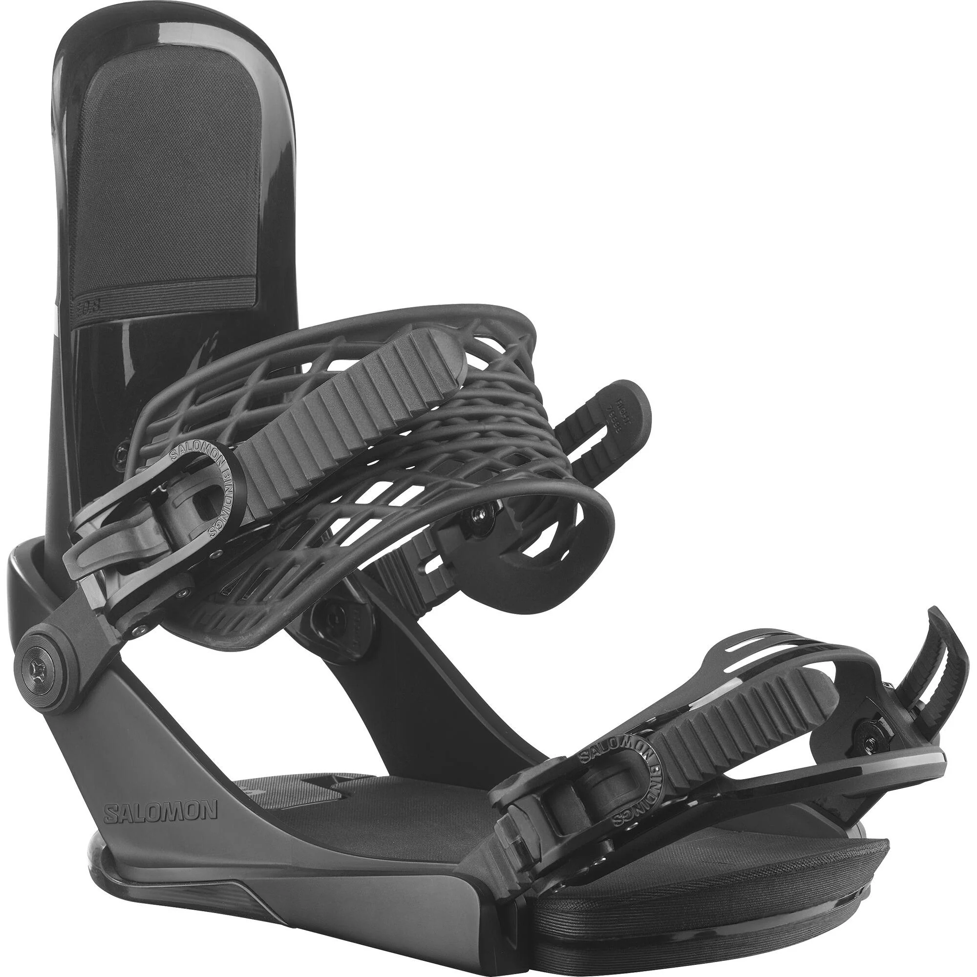 Salomon EDB Snowboard Bindings - Black