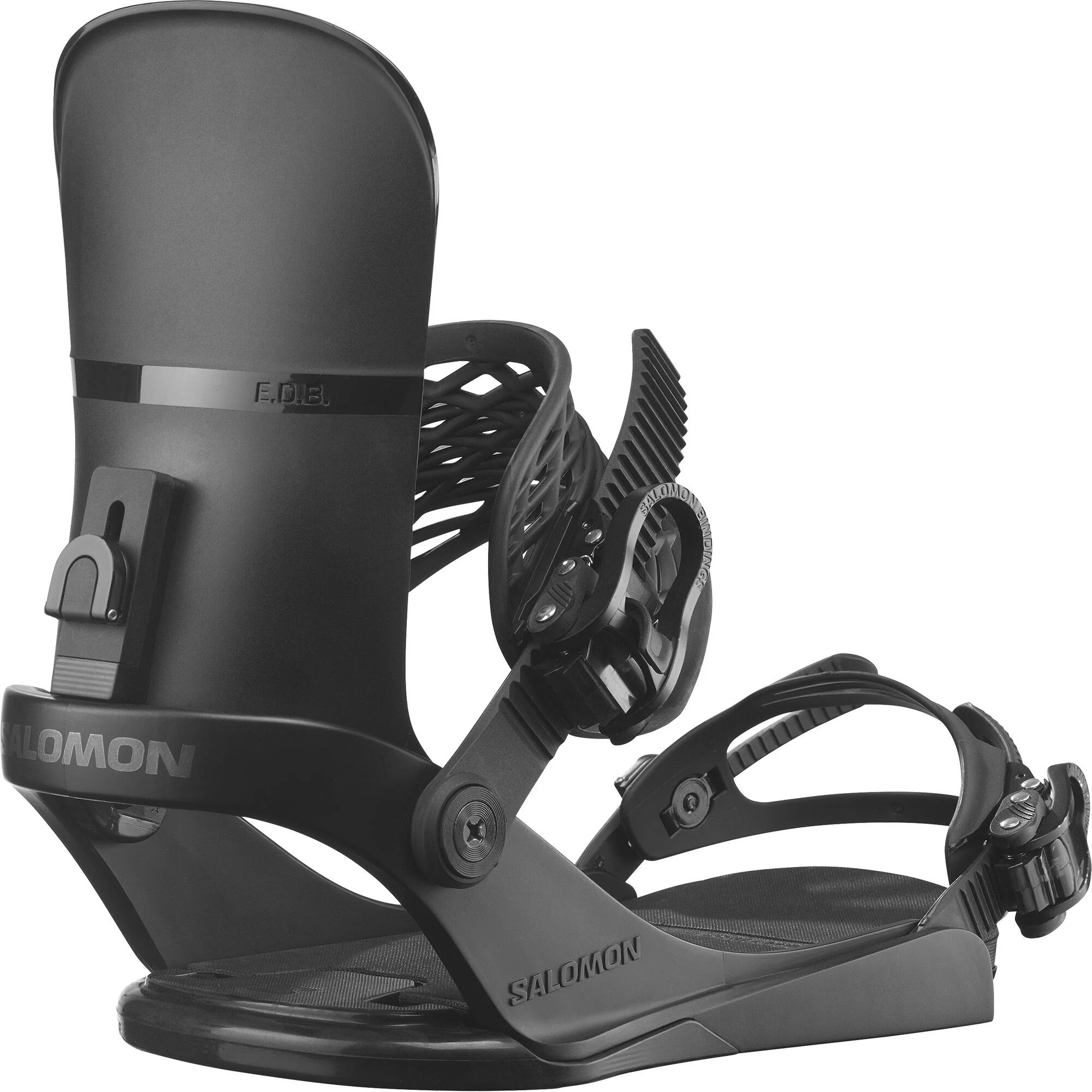 Salomon EDB Snowboard Bindings - Black - Image 2