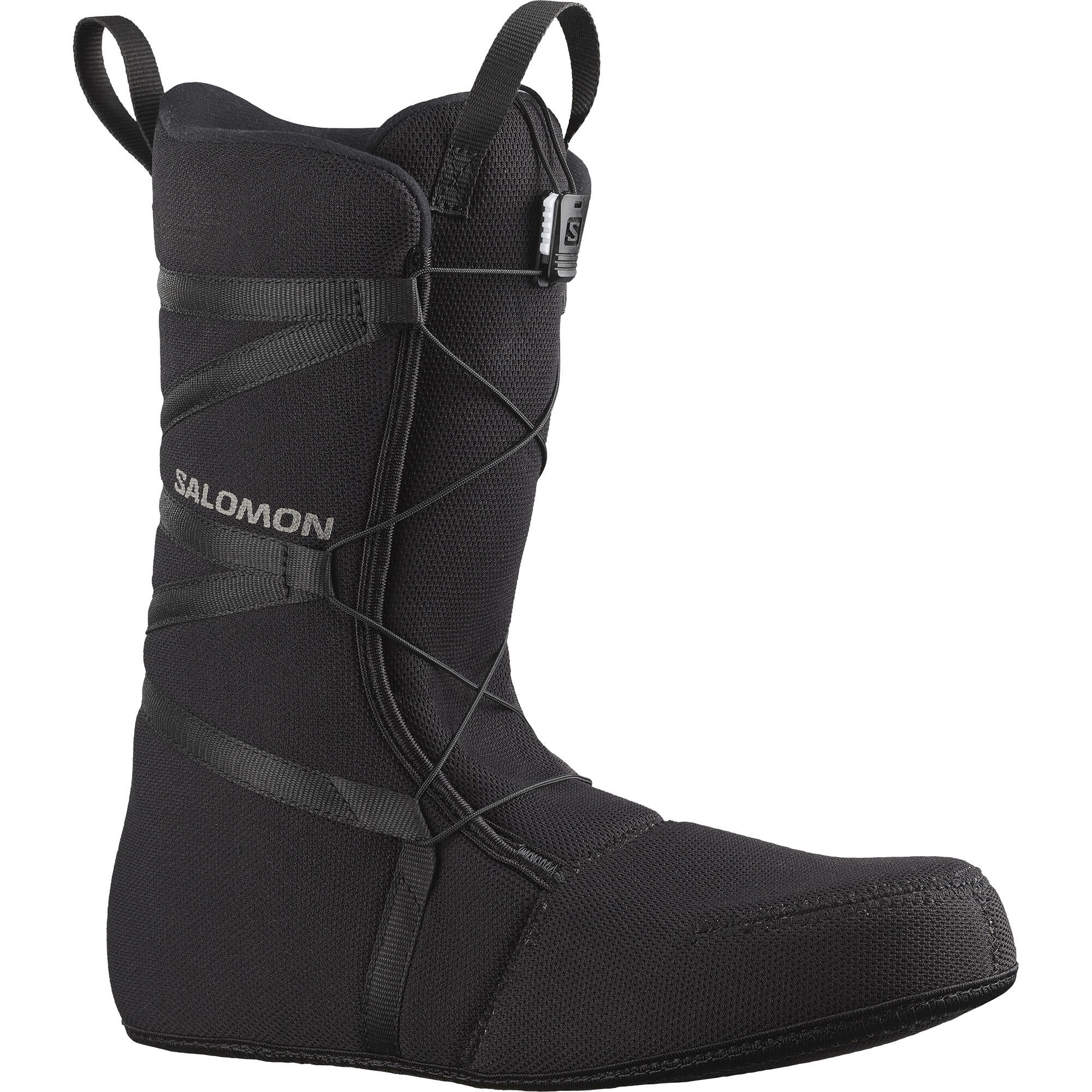 Salomon Faction BOA Men's Snowboard Boots - Steeple Gray - Image 2