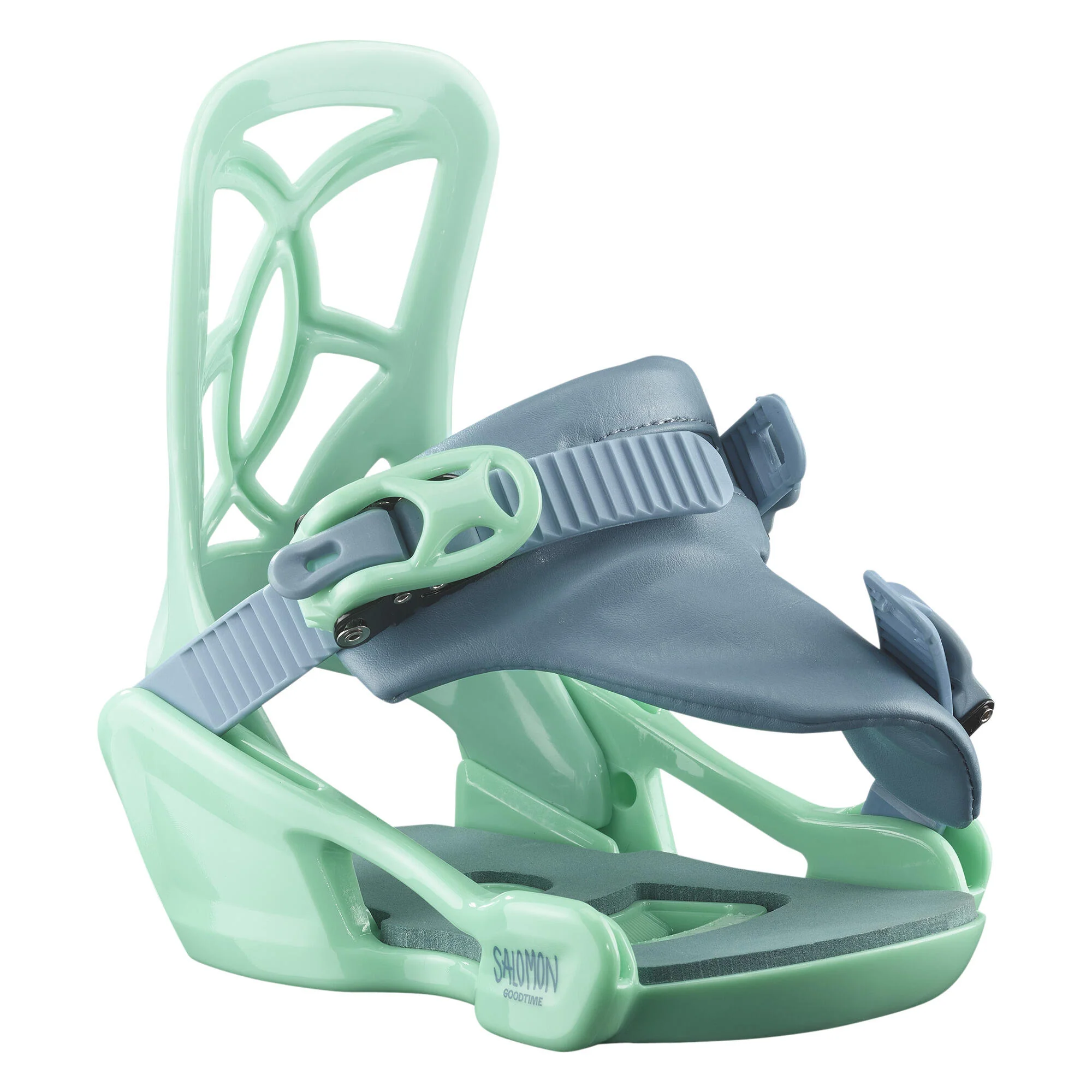 Salomon Goodtime XXS Junior Snowboard Bindings - Blue