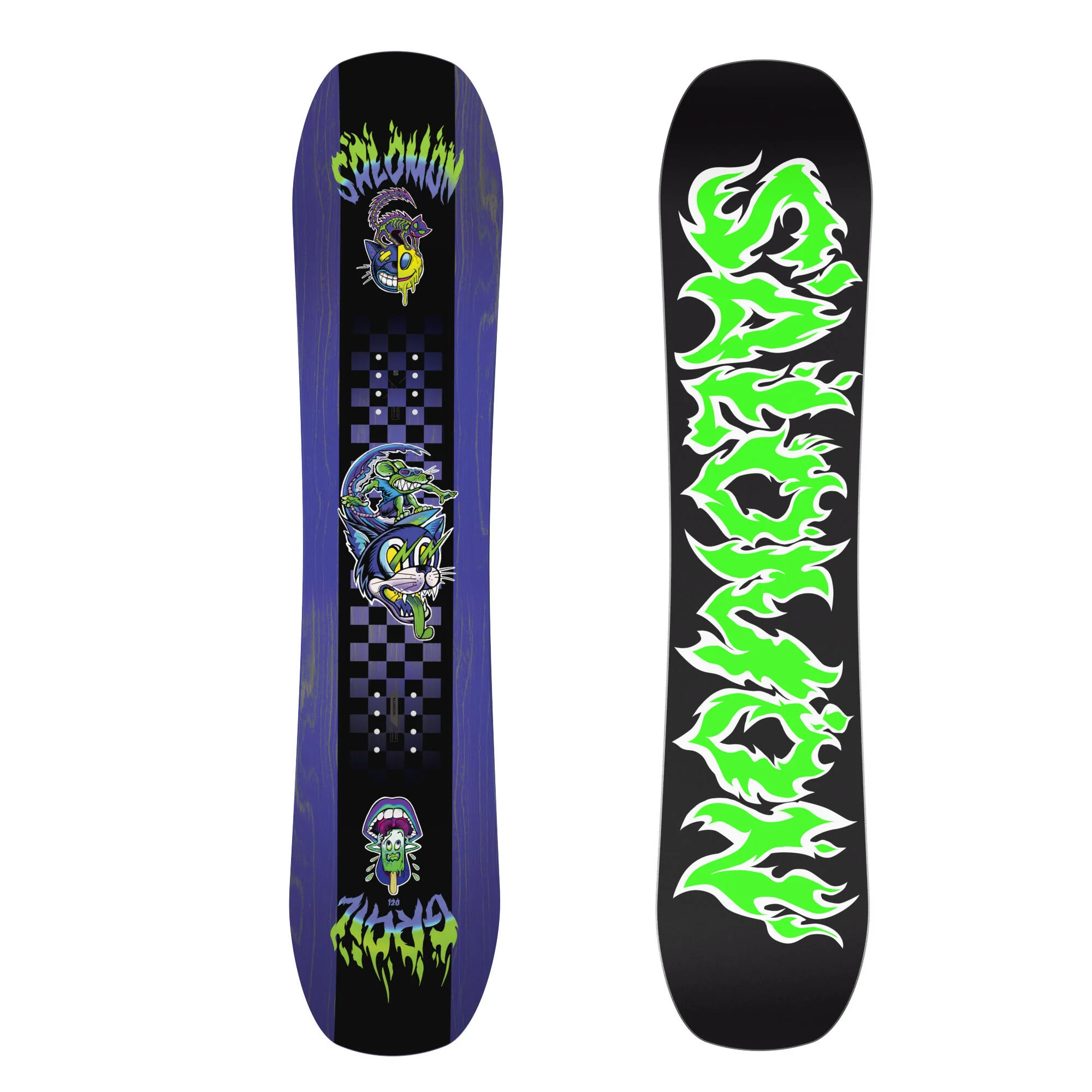 Salomon Grail Youth Snowboard (2026)