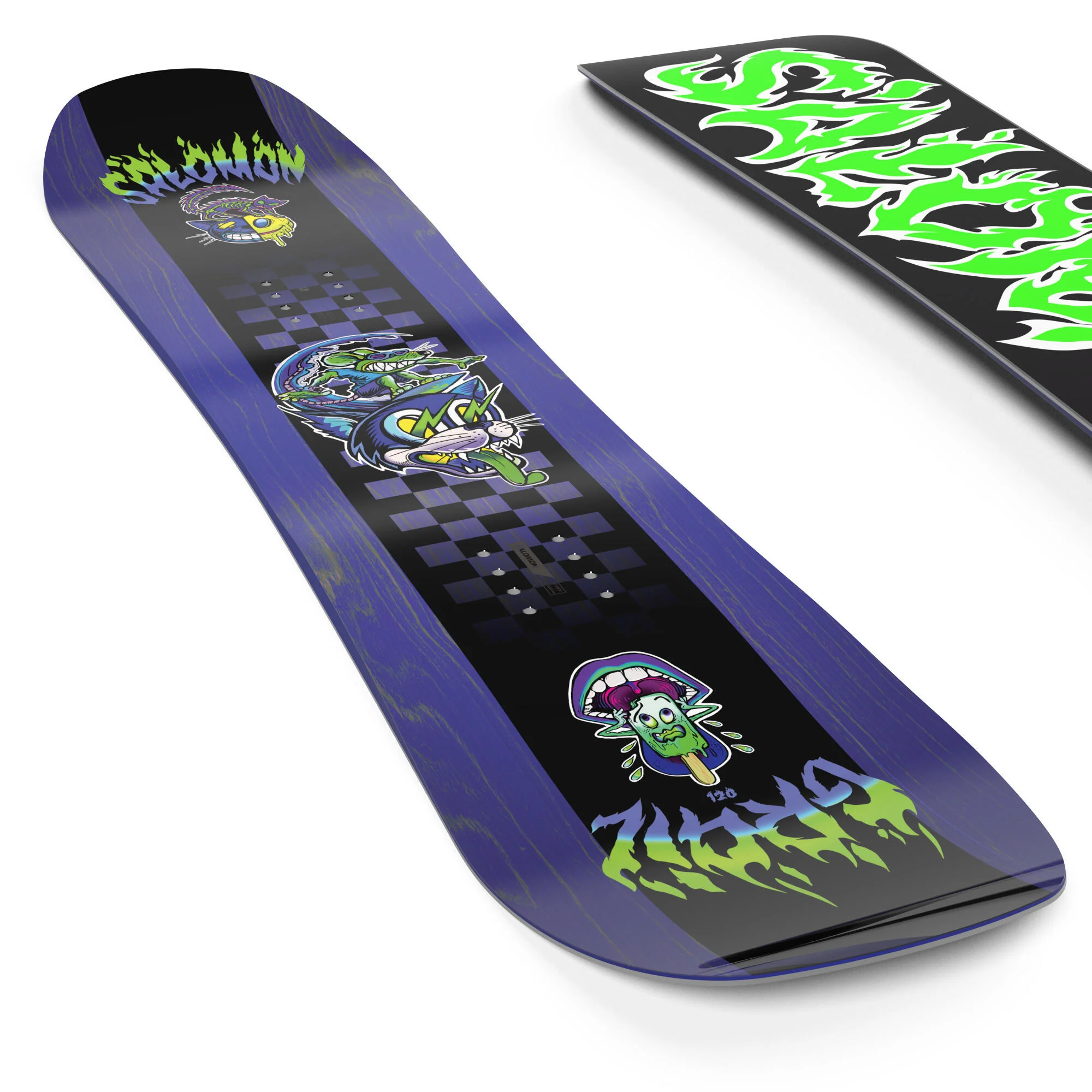 Salomon Grail Youth Snowboard (2026) - Image 2
