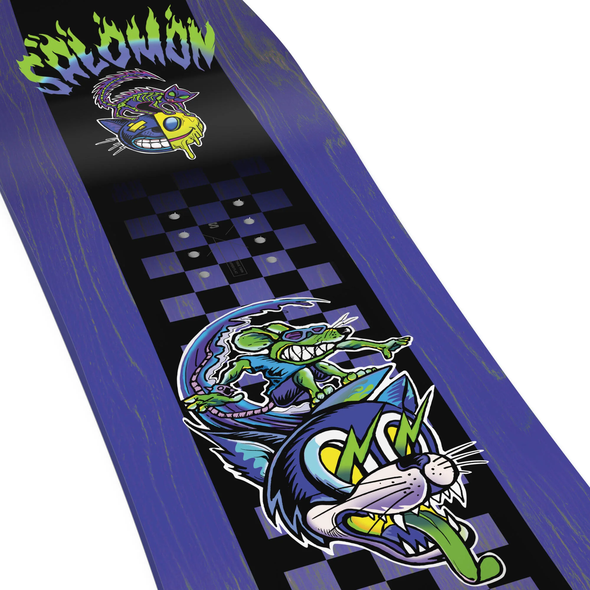Salomon Grail Youth Snowboard (2026) - Image 4