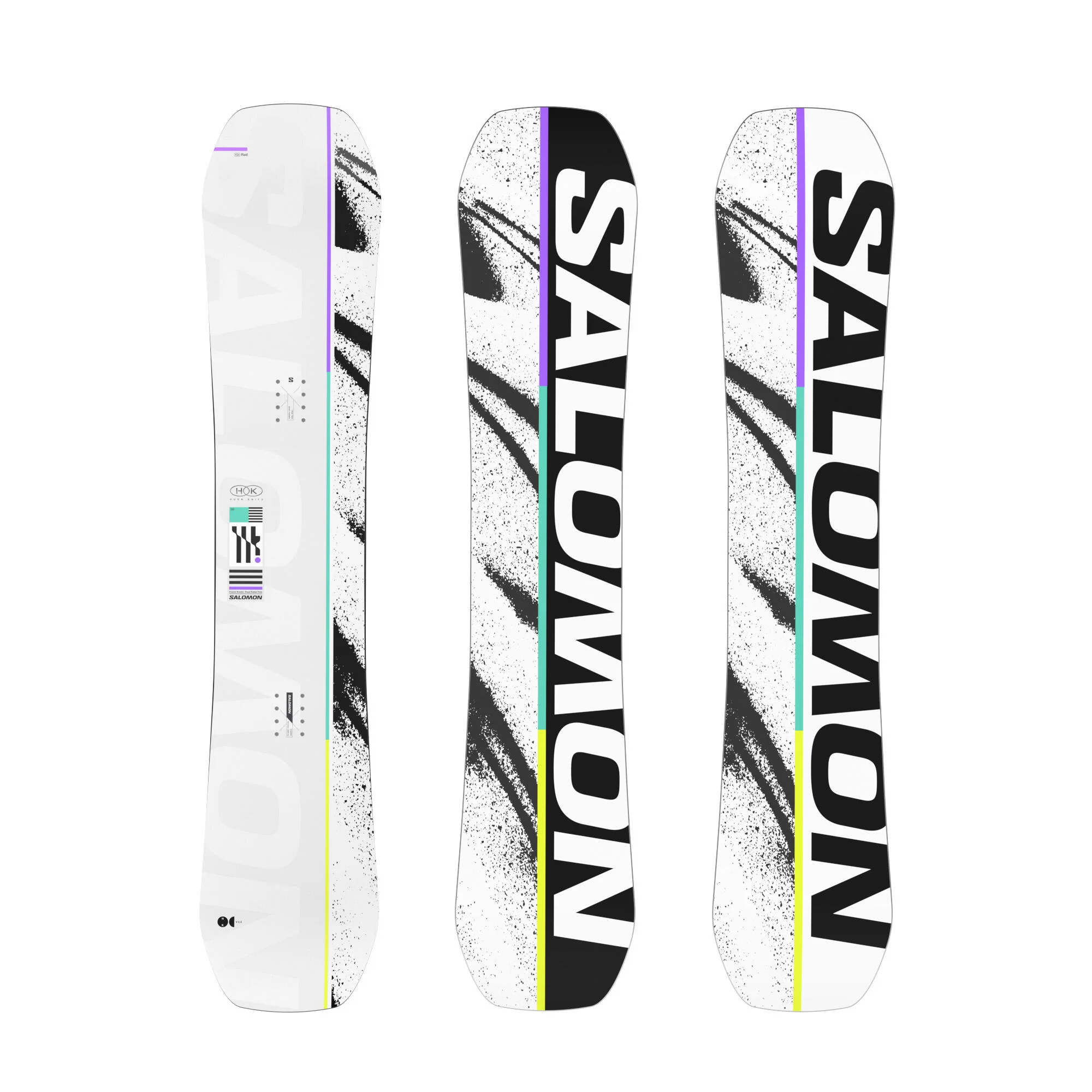 Salomon Huck Knife Grom Youth Snowboard (2026) - Image 2