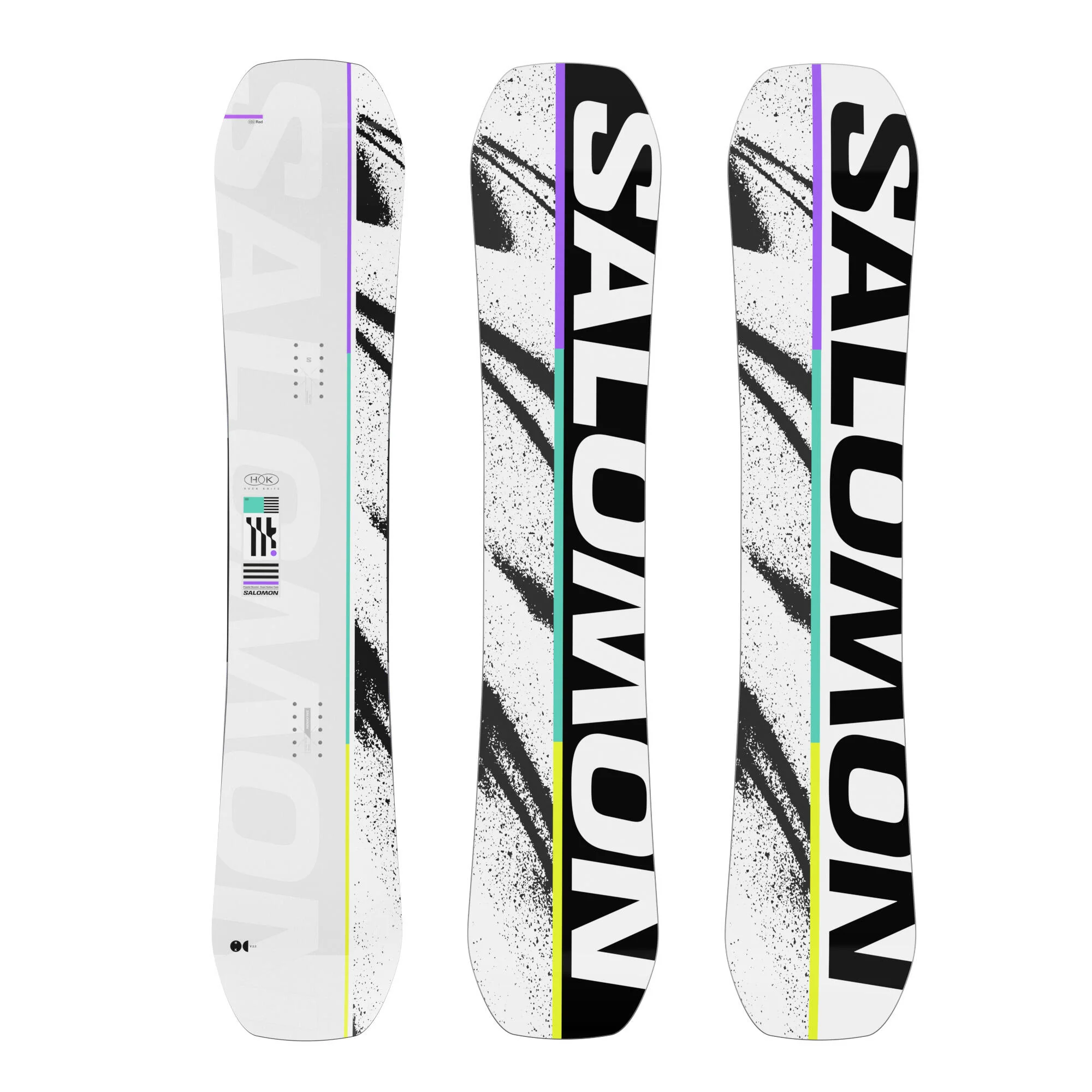 Salomon Huck Knife Men's Snowboard (2026) - Image 2