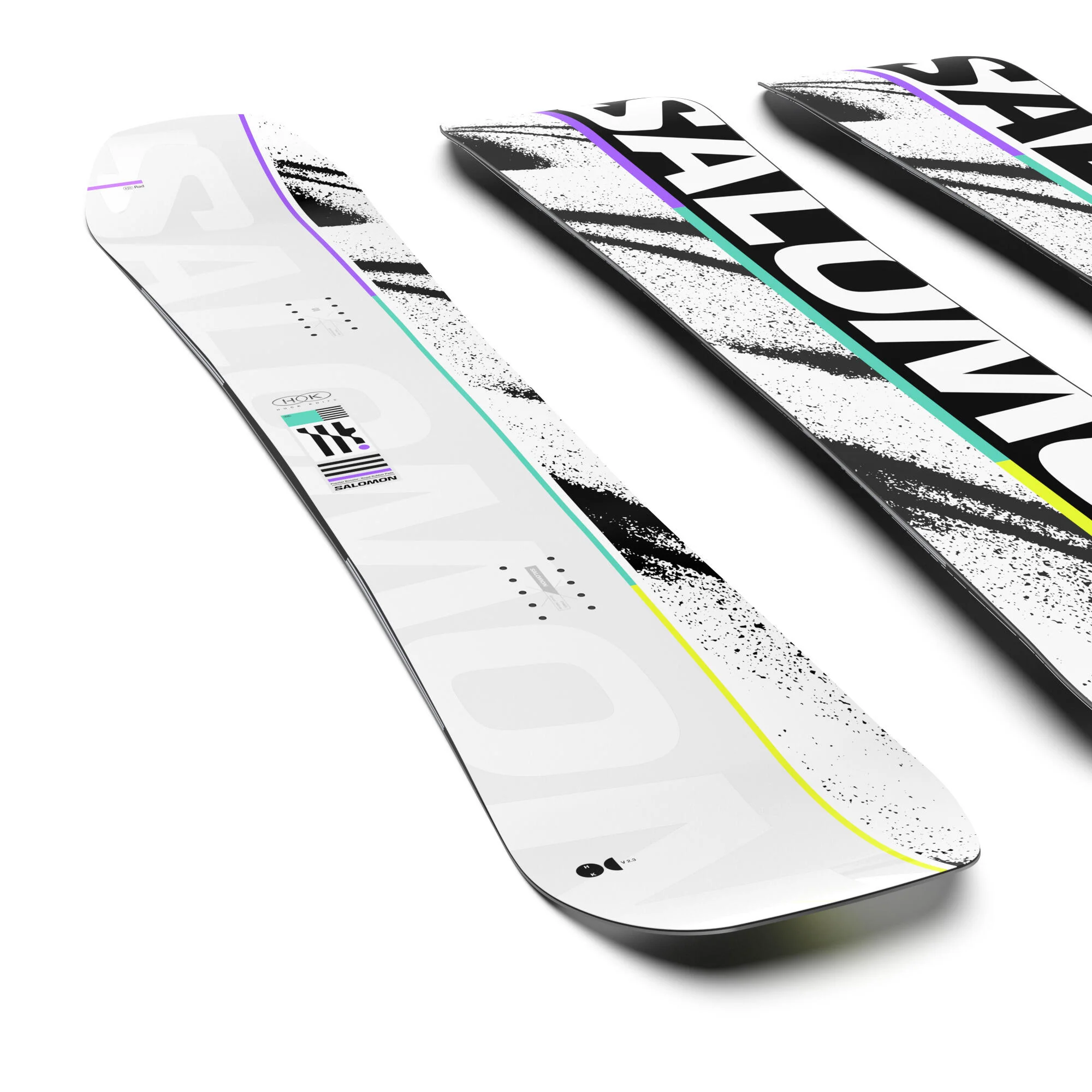 Salomon Huck Knife Men's Snowboard (2026) - Image 3