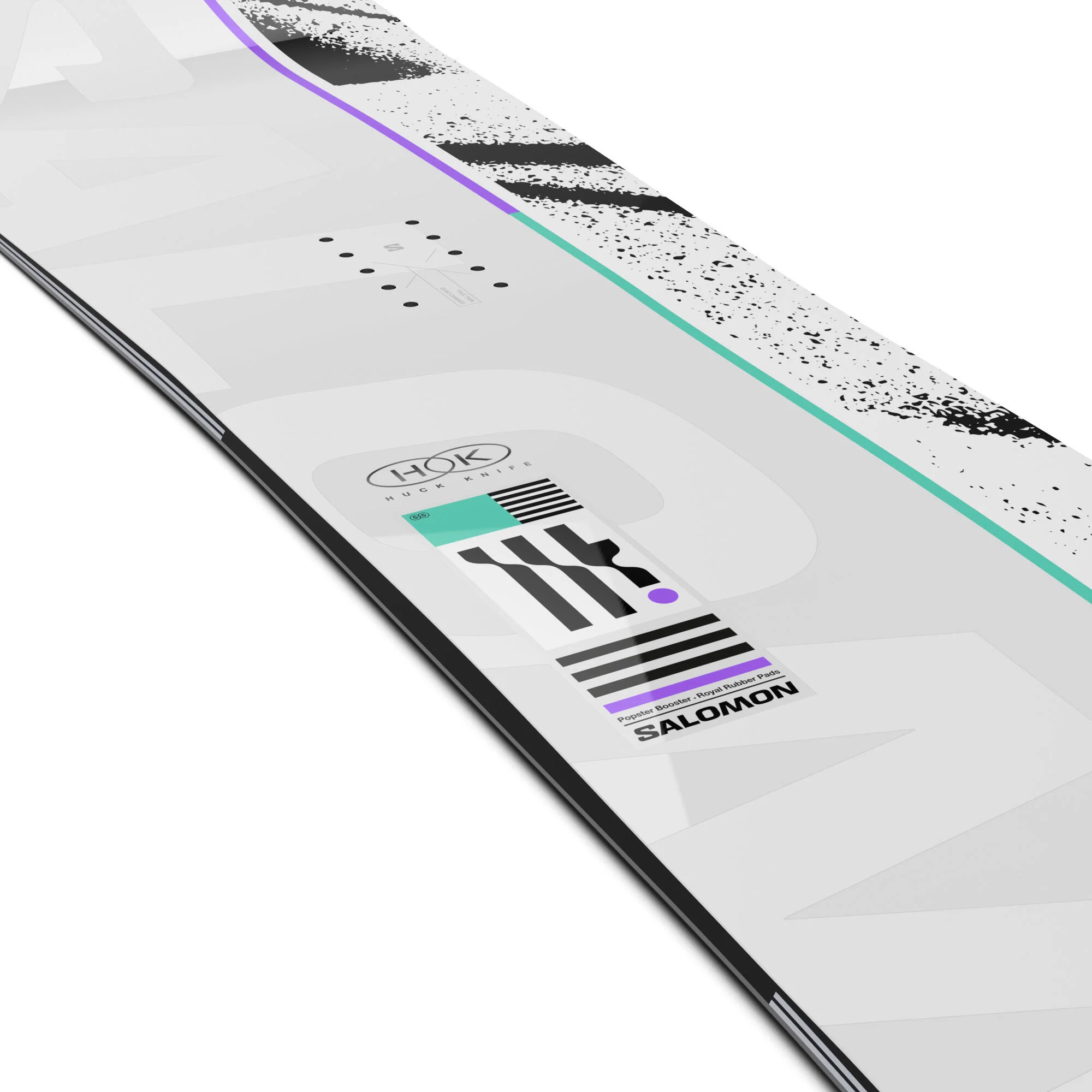 Salomon Huck Knife Men's Snowboard (2026) - Image 4