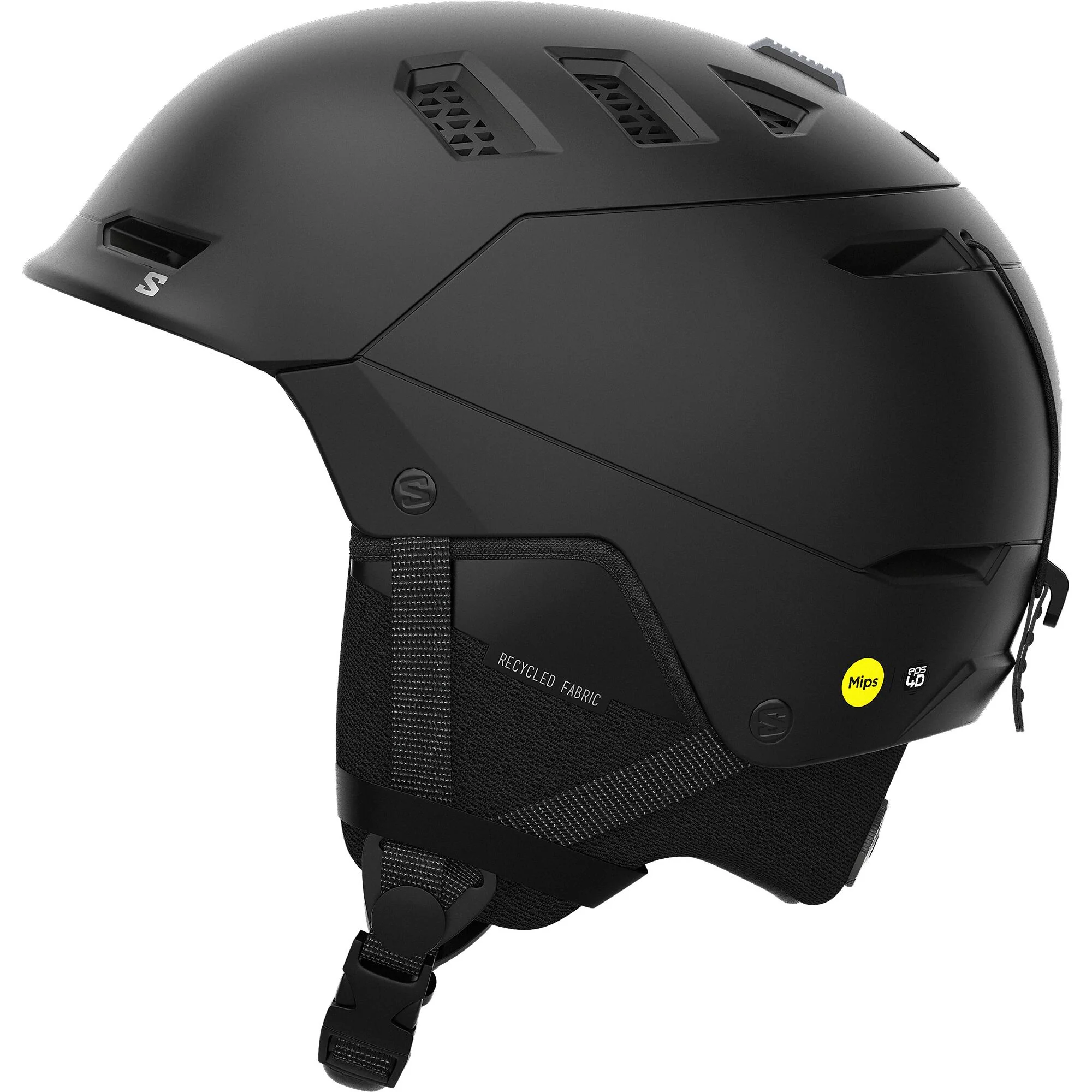 Salomon Husk Pro MIPS Unisex Helmet - Black