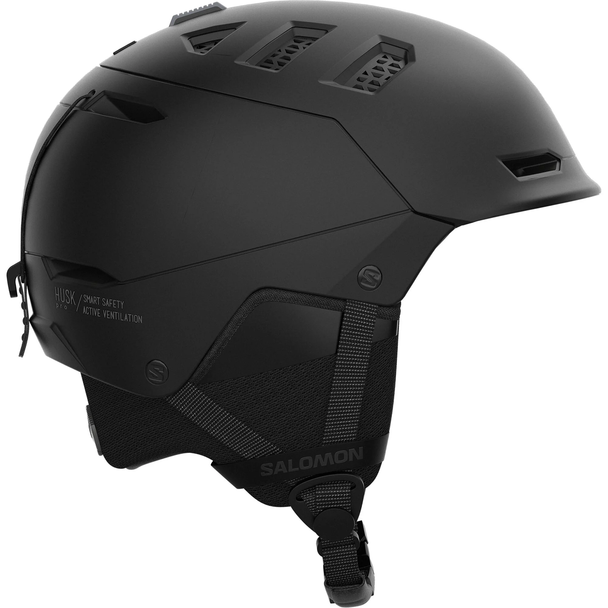 Salomon Husk Pro MIPS Unisex Helmet - Black - Image 3