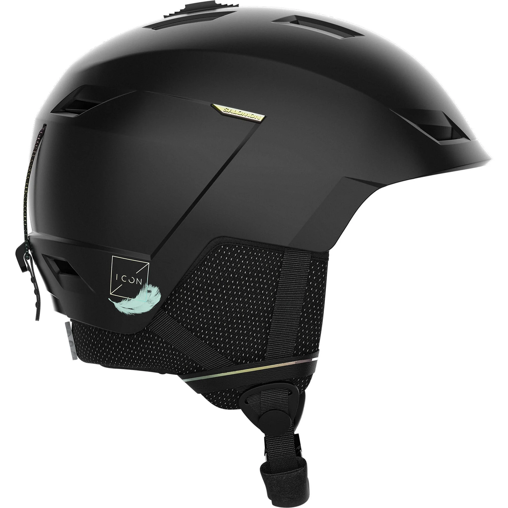Salomon Icon LT Women's Ski Helmet - Black