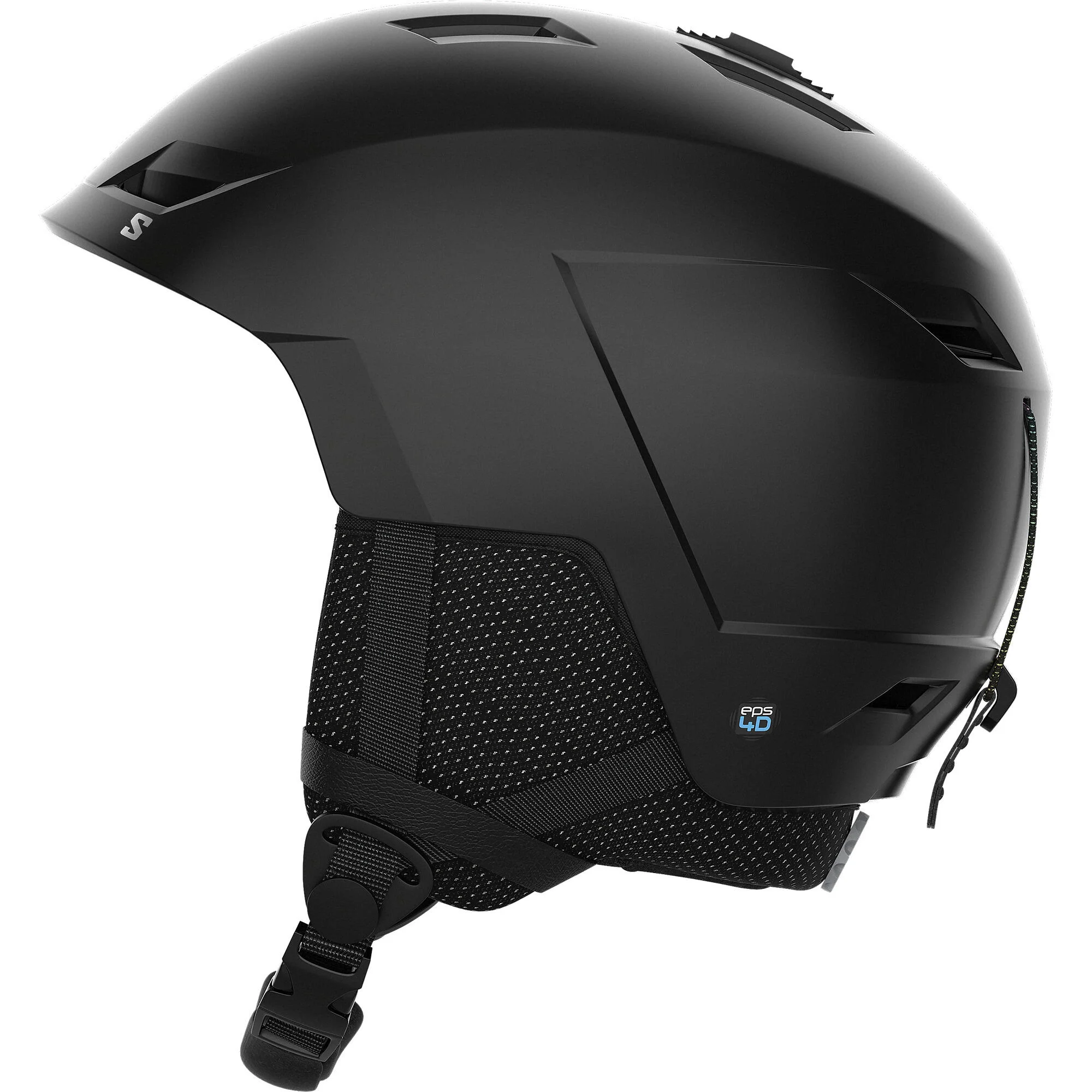 Salomon Icon LT Women's Ski Helmet - Black - Image 2
