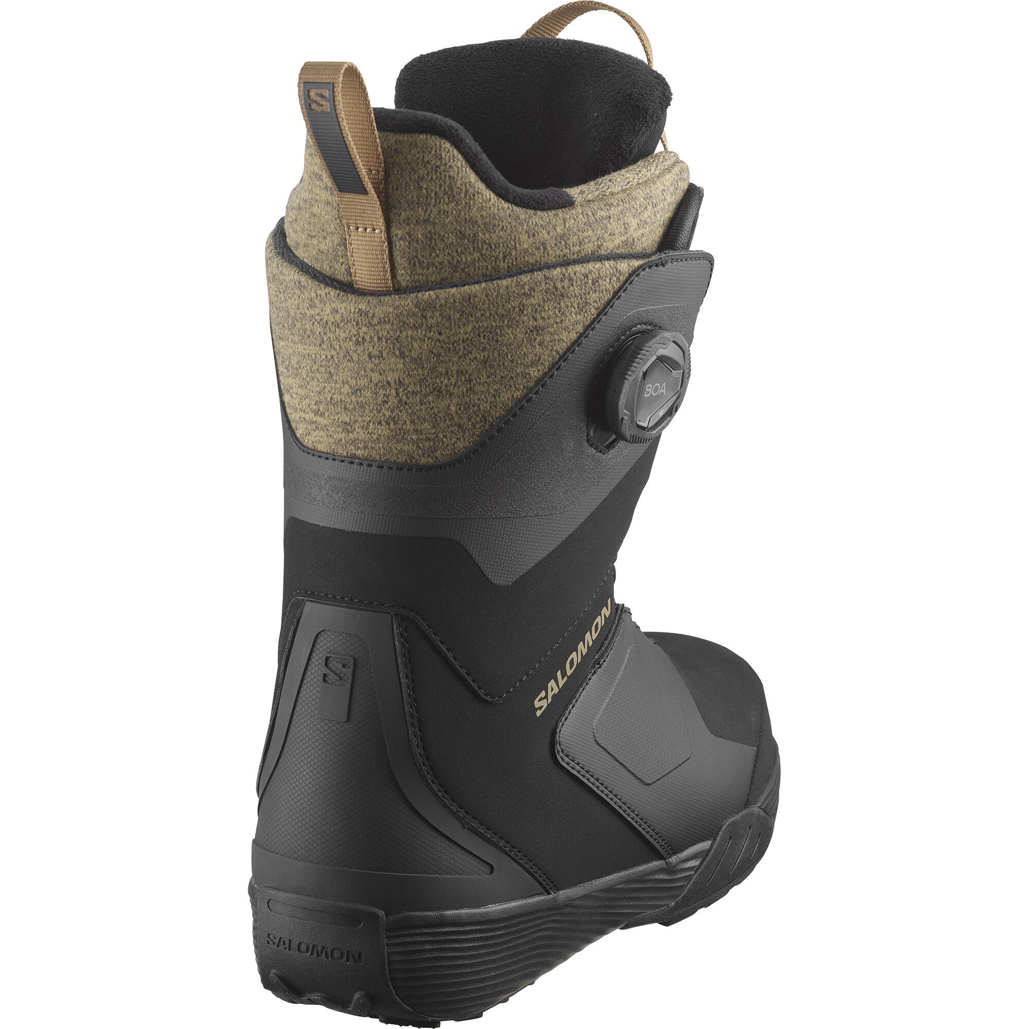 Salomon Kiana Dual Boa Snowboard Boots - Black - Image 3