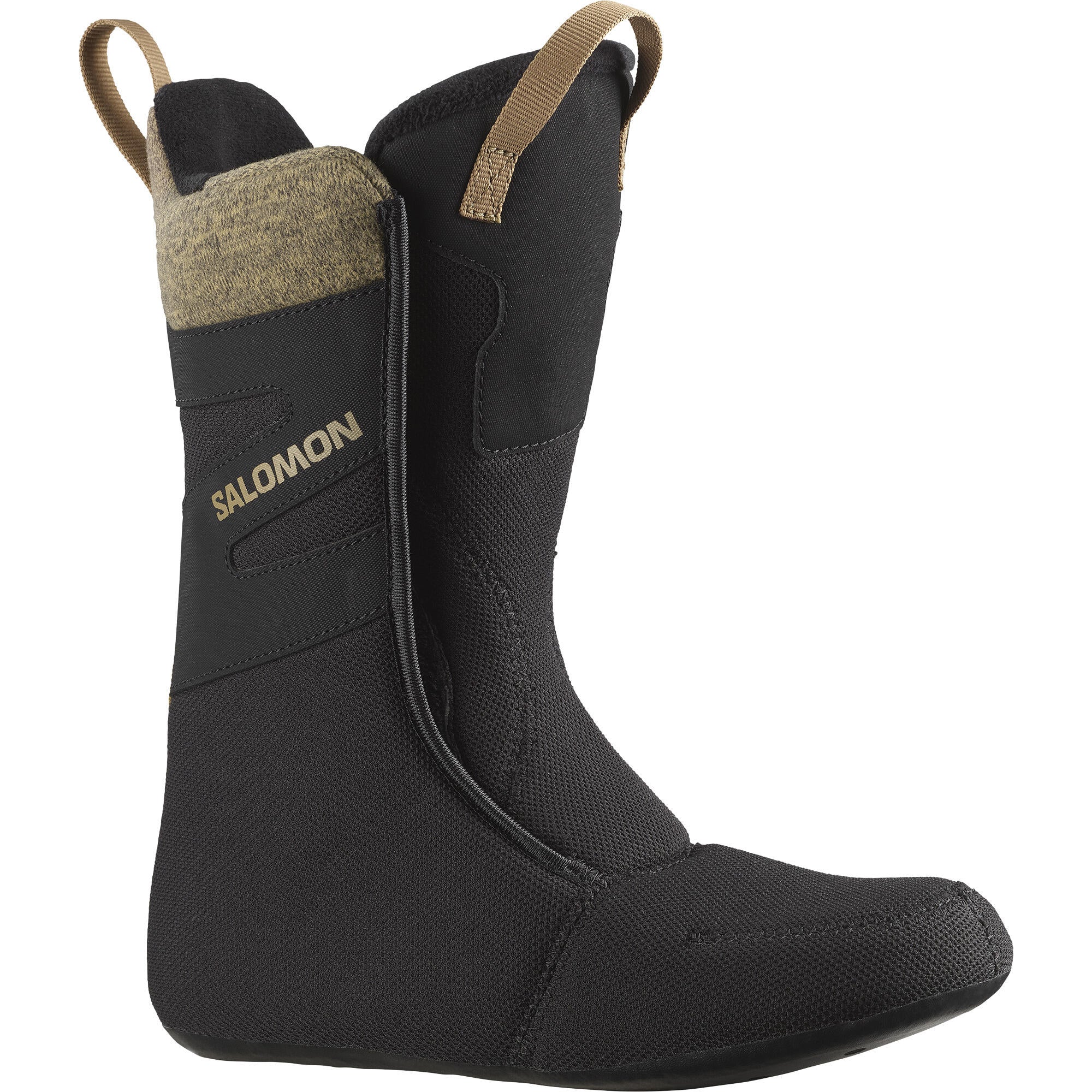 Salomon Kiana Dual Boa Snowboard Boots - Black - Image 4