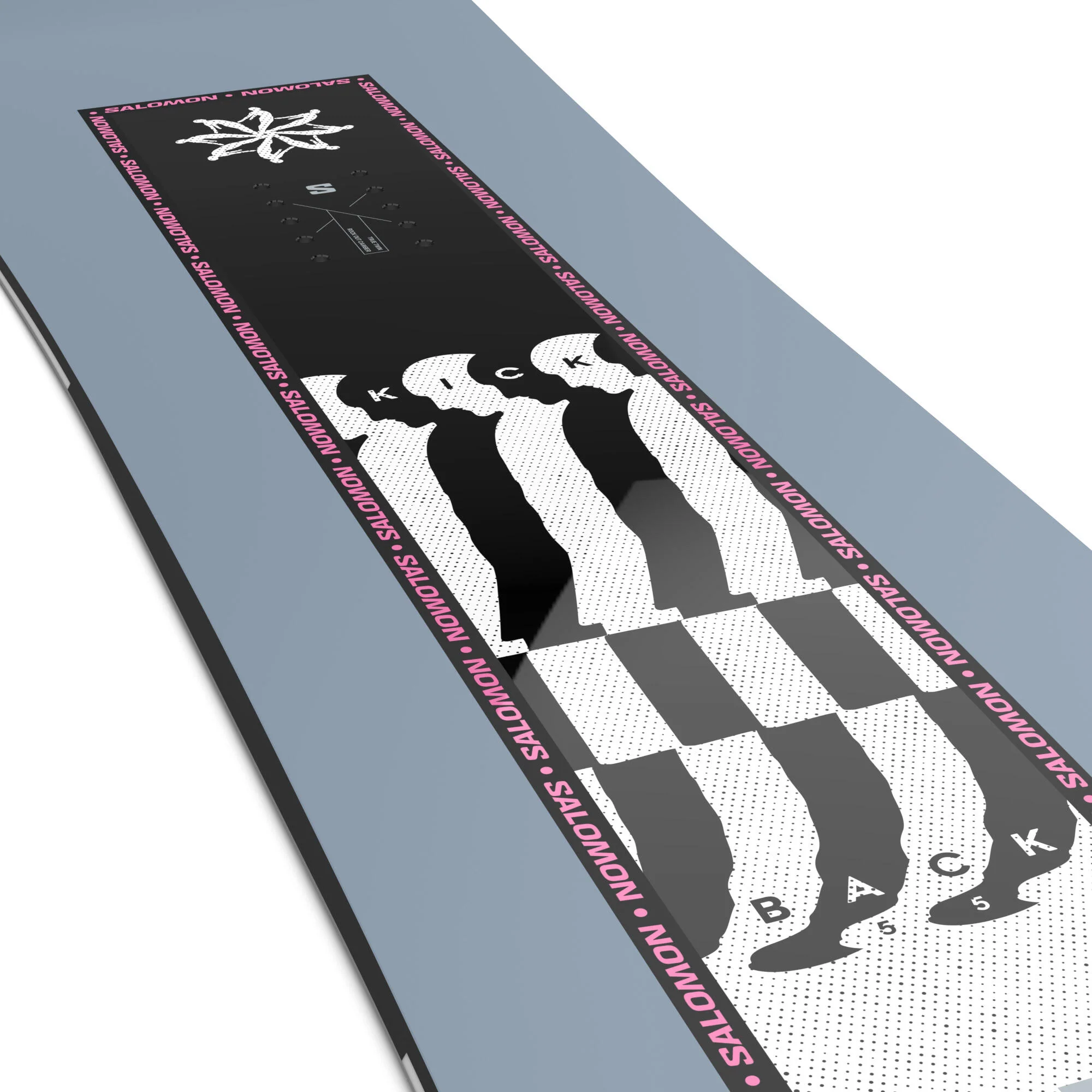 Salomon Kickback Men's Snowboard (2026) - Image 4
