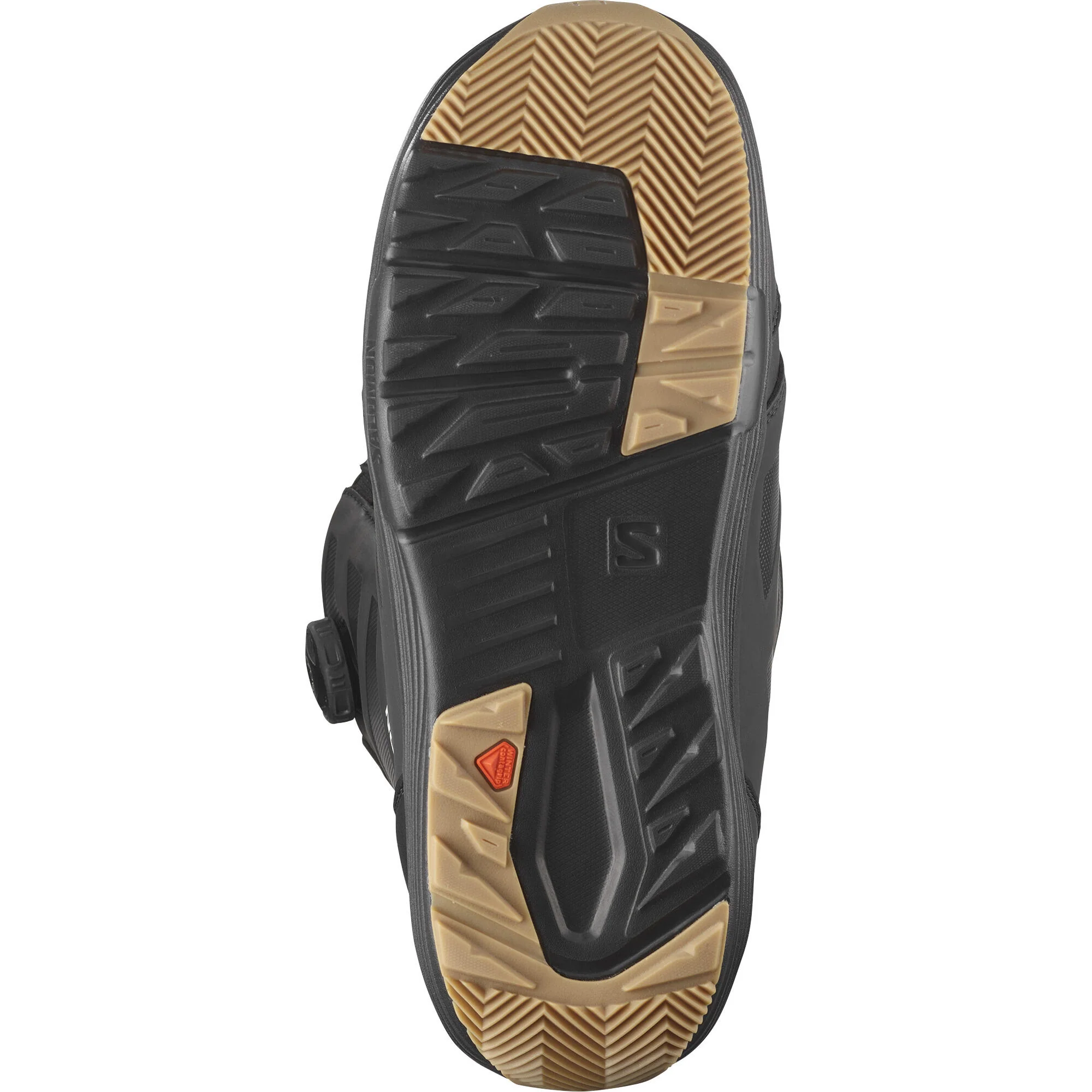 Salomon Launch BOA SJ Boa Snowboard Boots - Black - Image 3