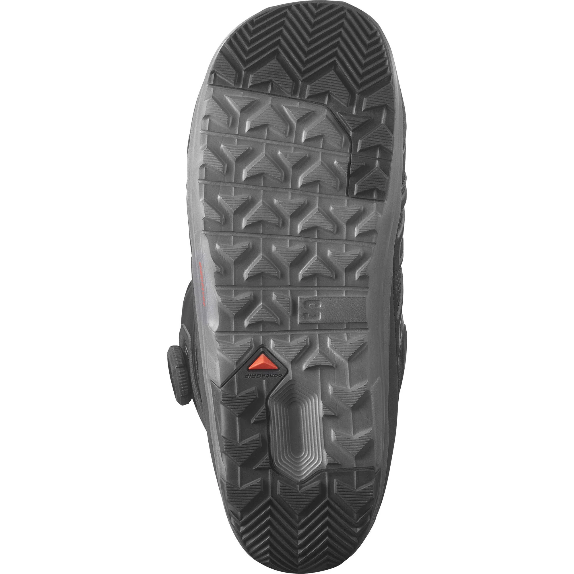 Salomon Launch Boa SJ Boa Snowboard Boots - Black/Black/Black - Image 3