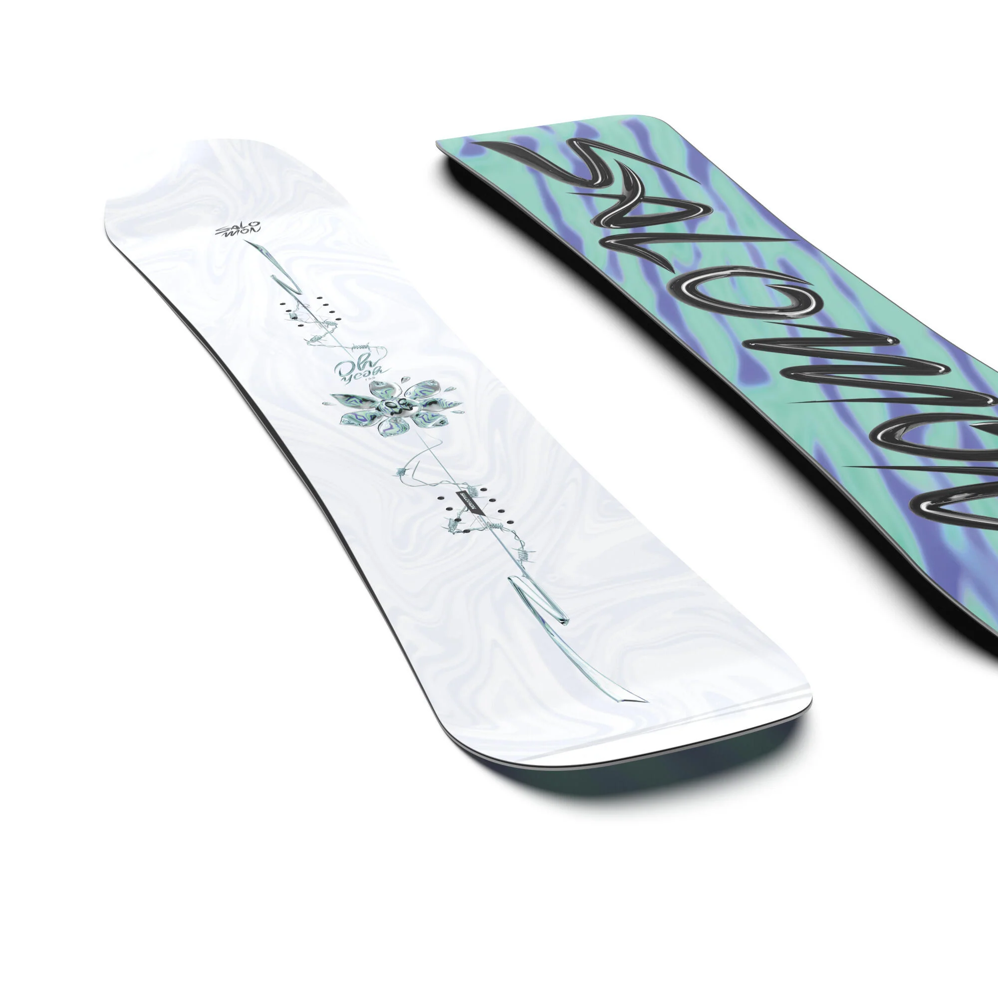 Salomon Oh Yeah Grom Youth Snowboard (2026) - Image 2