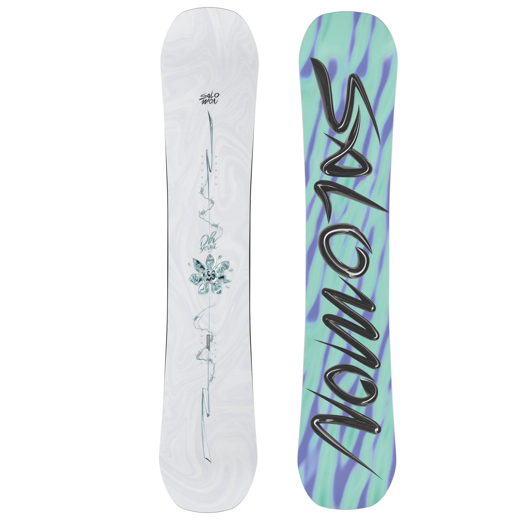 Salomon Oh Yeah Women's Snowboard (2026)