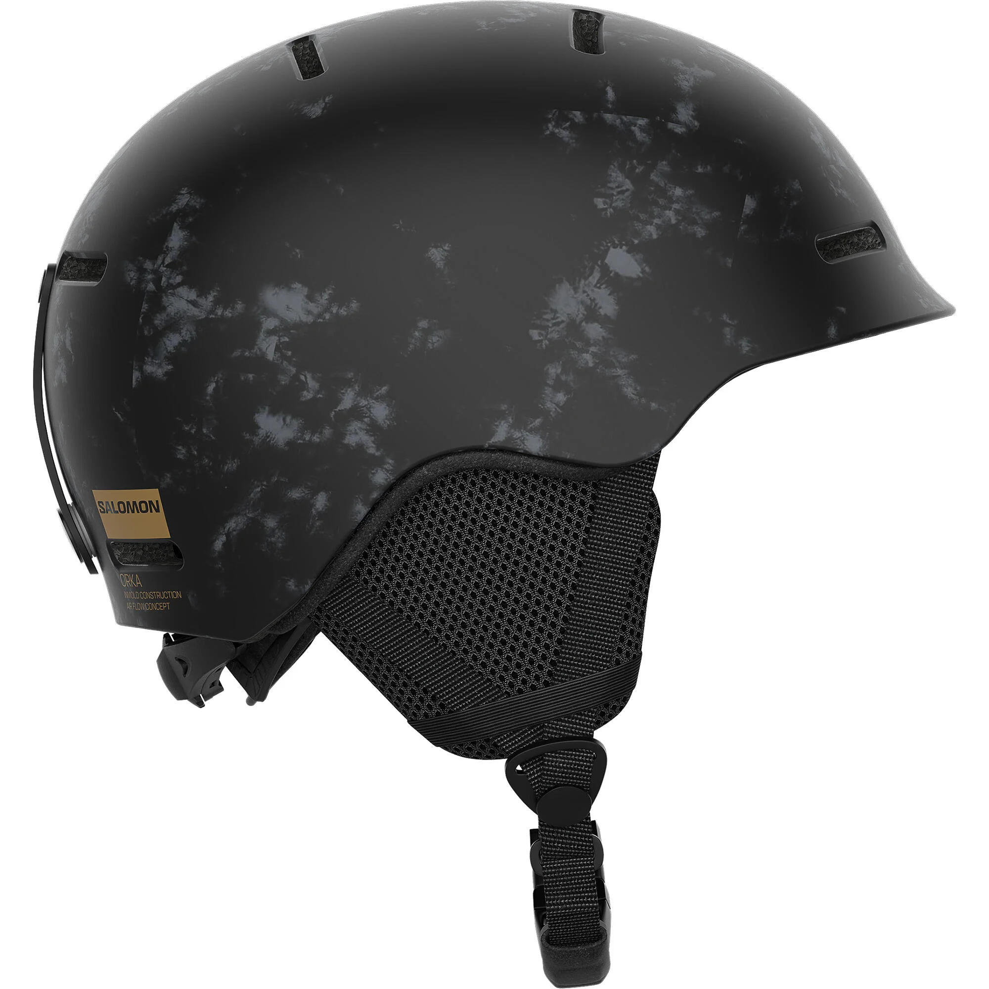 Salomon Orka Junior Ski Helmet - Black