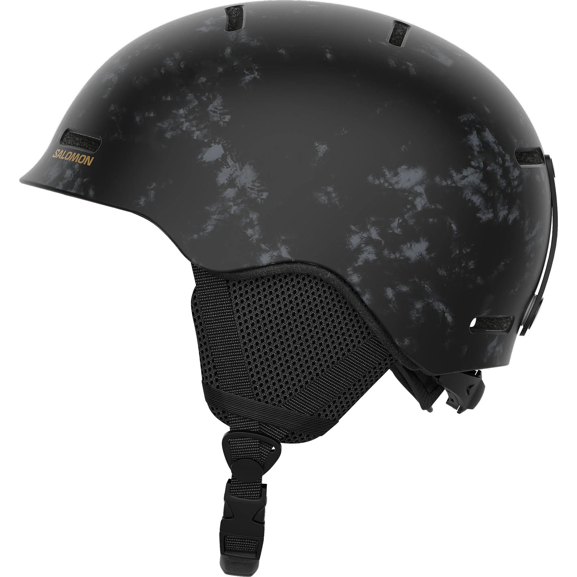 Salomon Orka Junior Ski Helmet - Black - Image 2