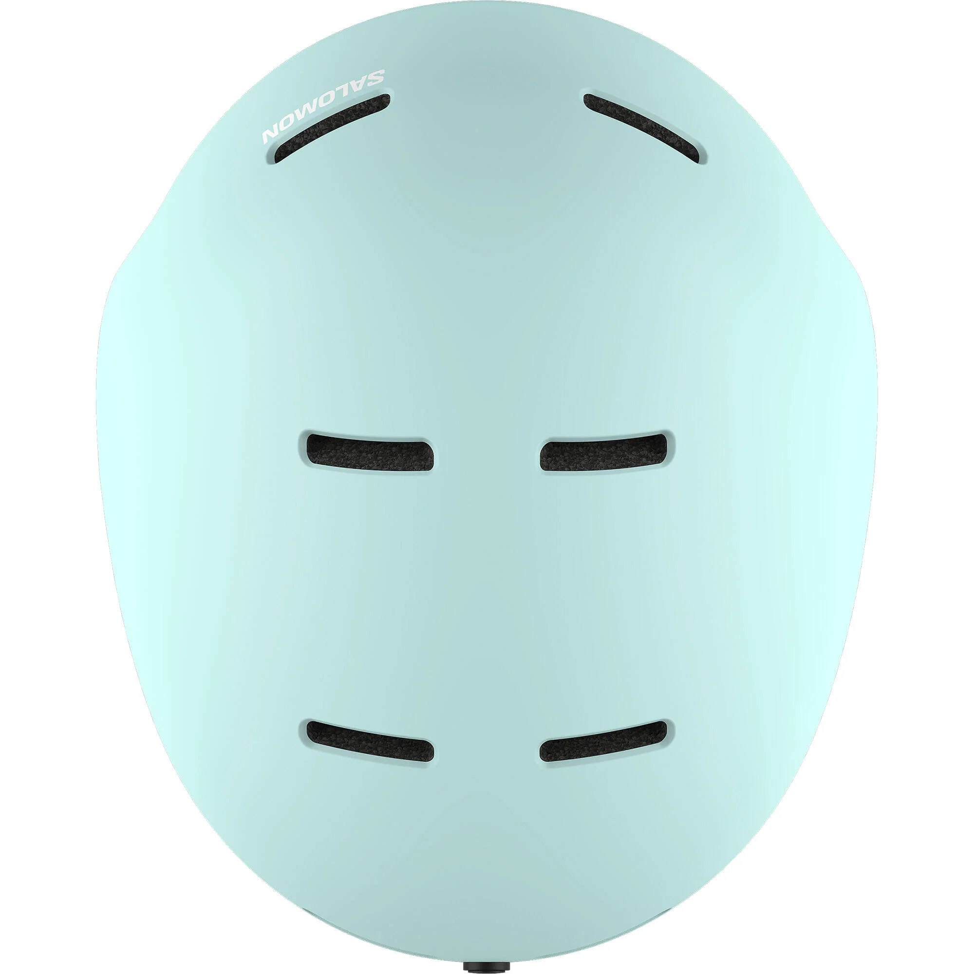 Salomon Orka Junior Ski Helmet - Bleached Aqua - Image 4