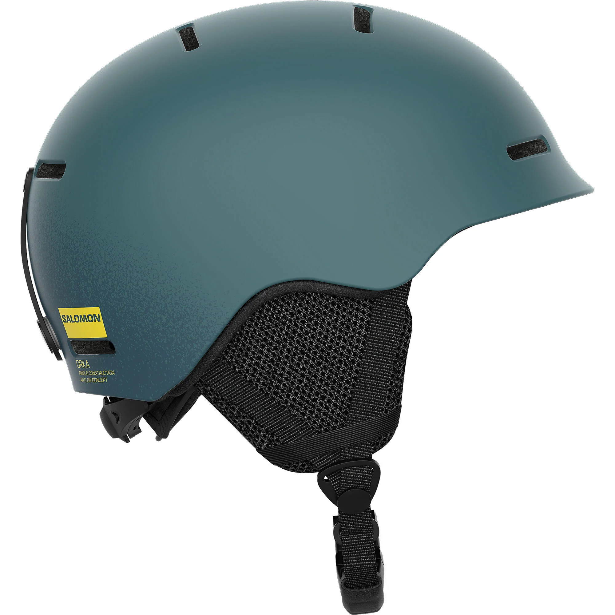 Salomon Orka Junior Ski Helmet - North Atlantic