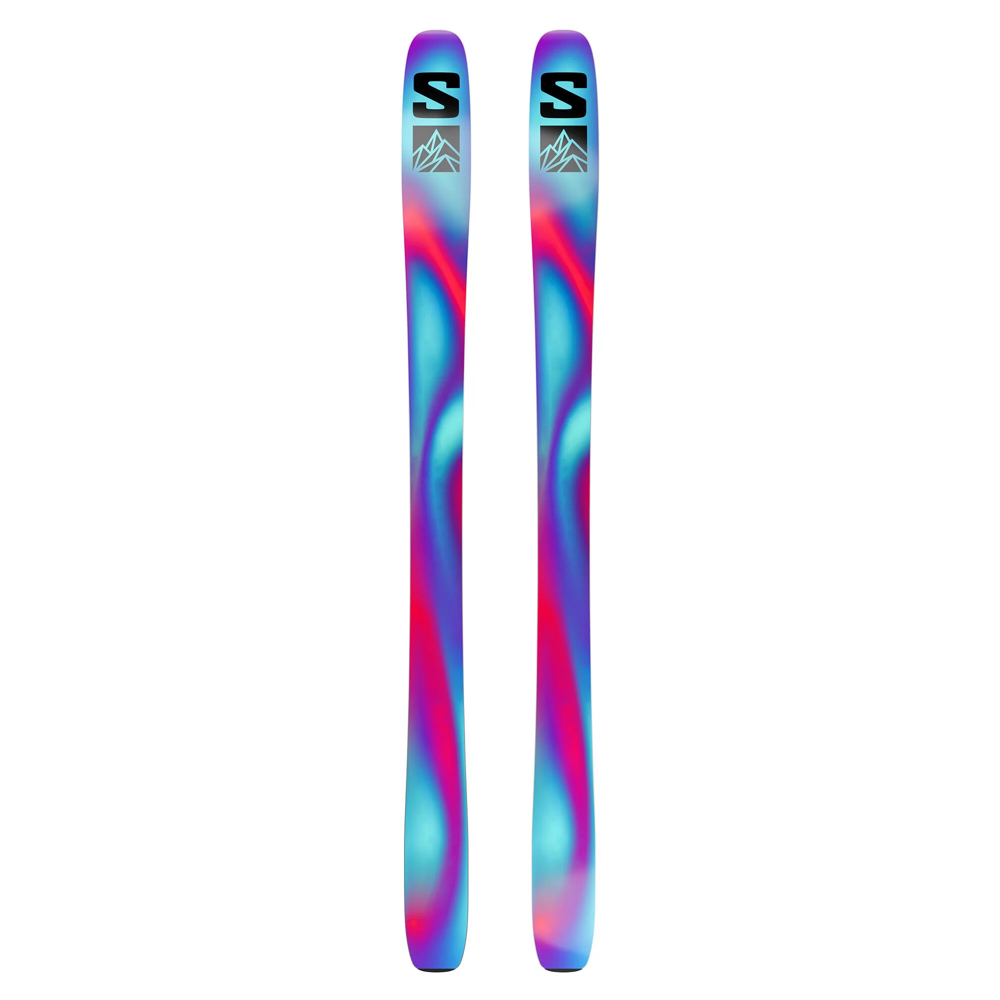 Salomon QST 98 Unisex Freeride Skis - Image 2