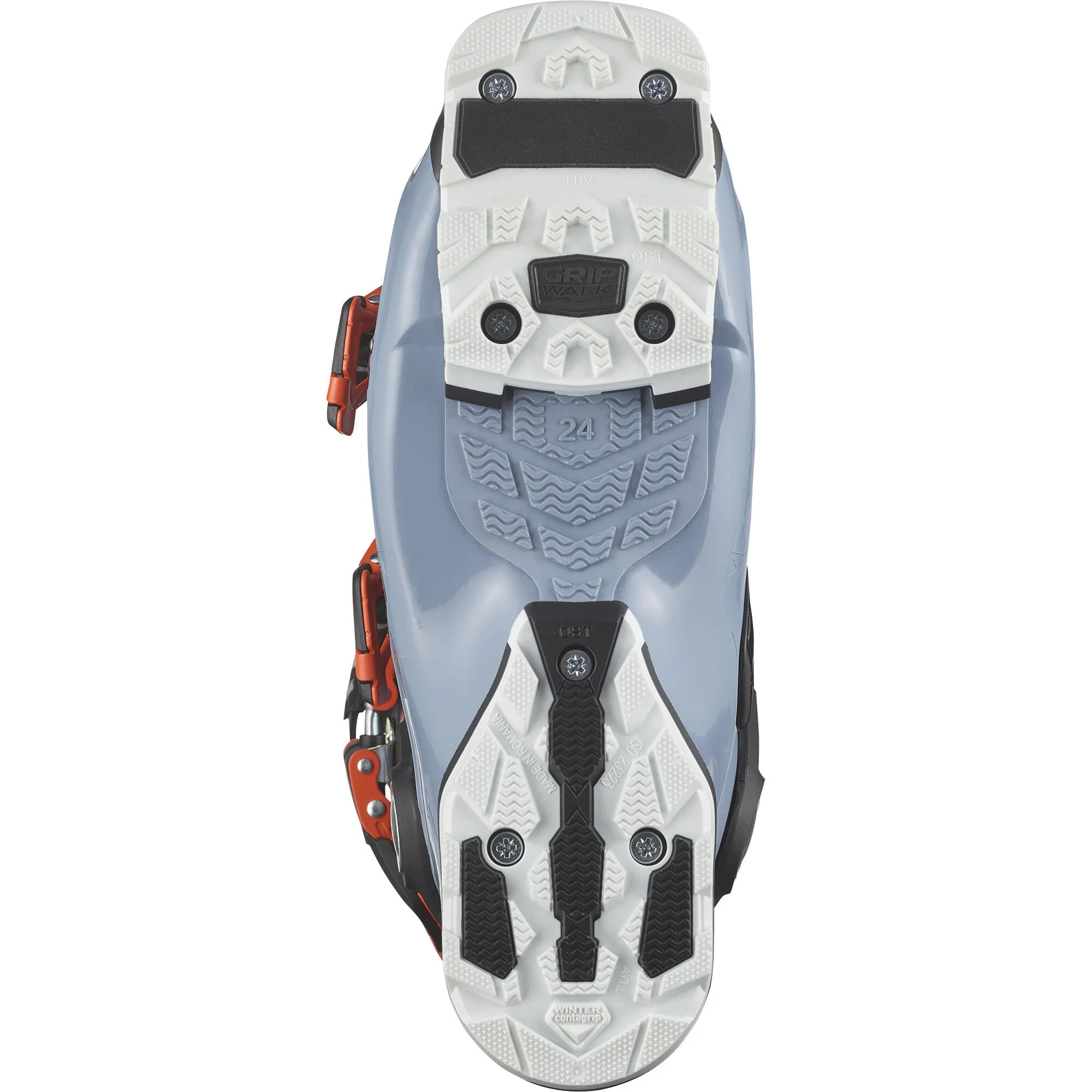 Salomon QST Access 70 T Junior Alpine Ski Boots - Coppen Blue - Image 3