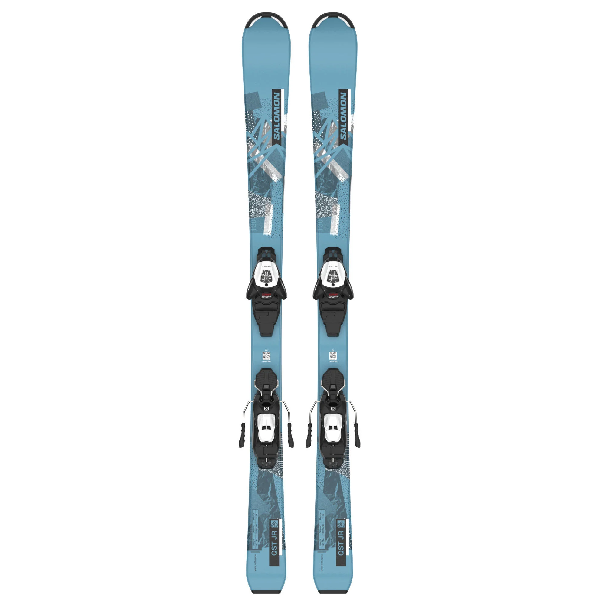 Salomon QST M + L6 GW Junior All Mountain Alpine Ski Set