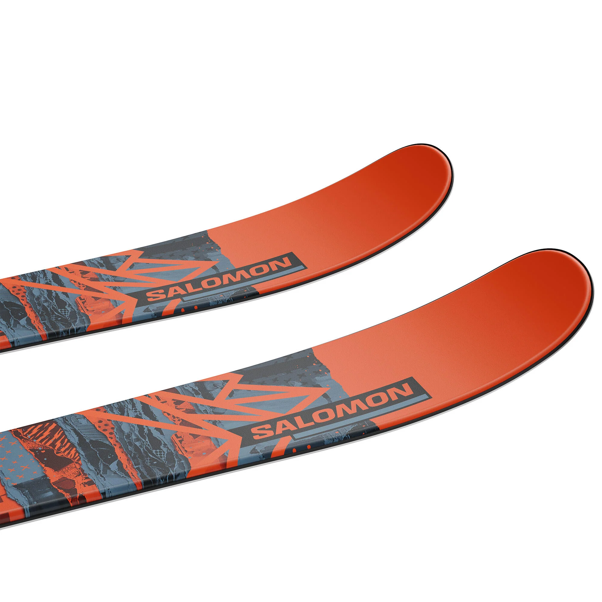 Salomon QST Spark M + L6 Junior Alpine Skis - Image 6