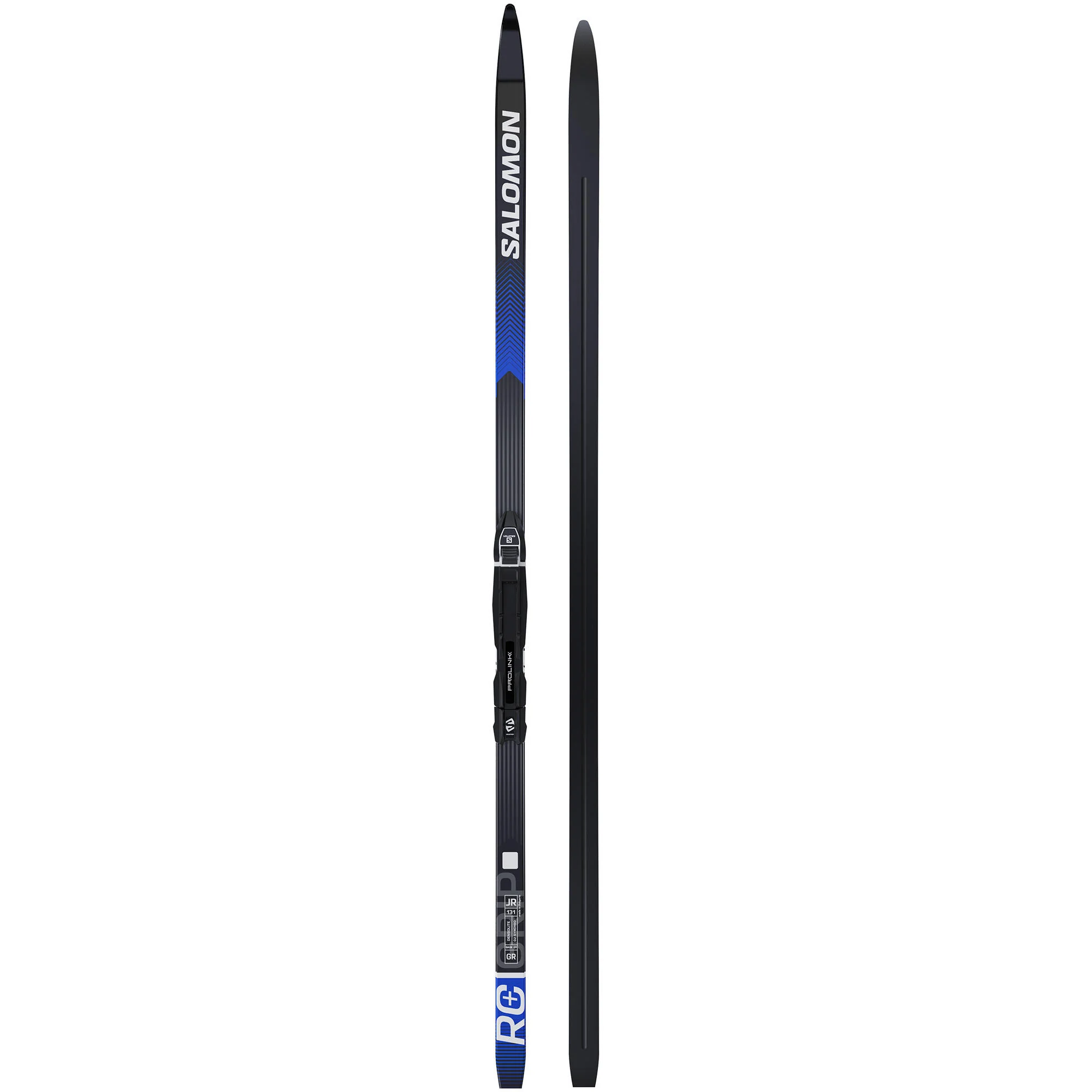 Salomon RC+ Grip Junior + Prolink Access Cross-Country Ski Set
