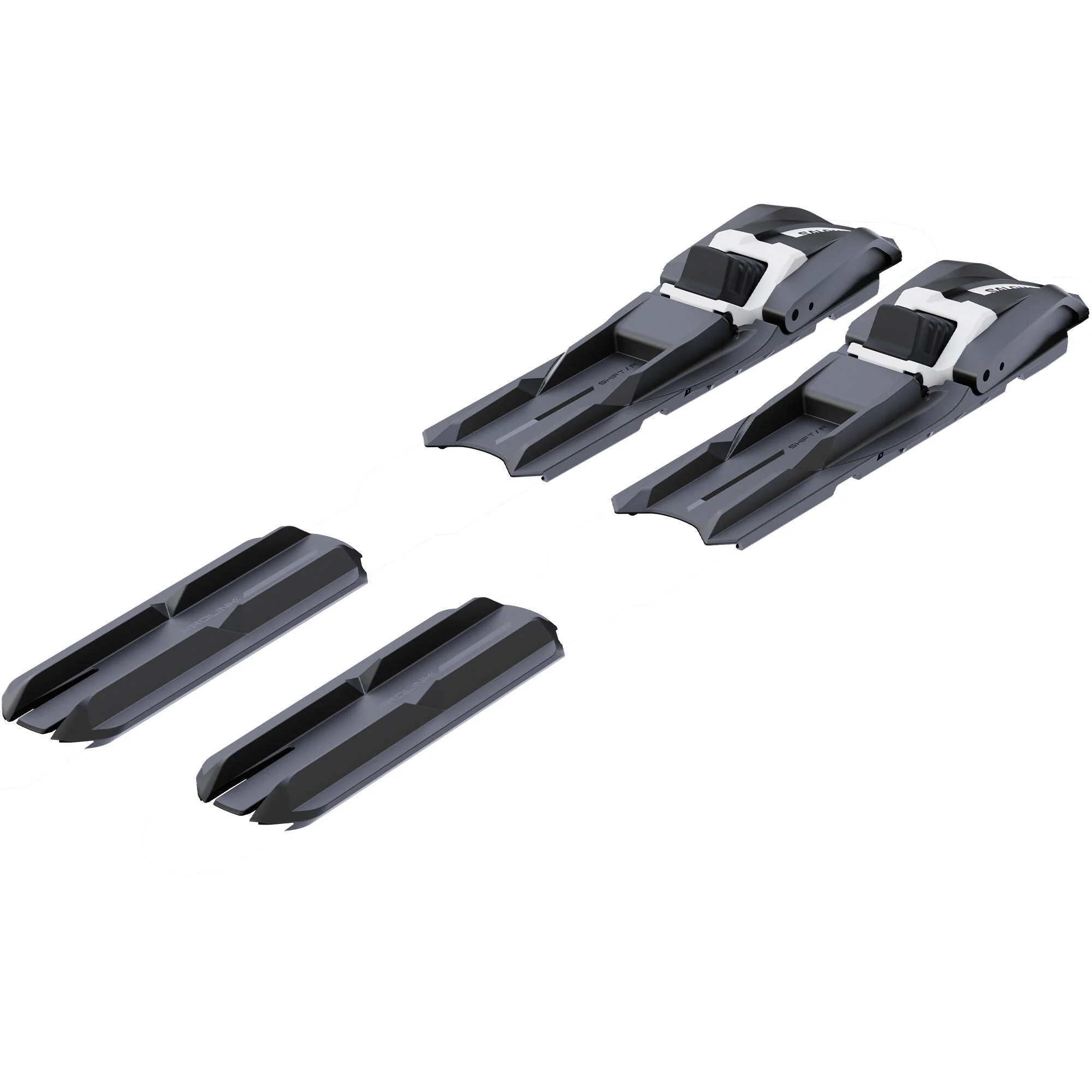 Salomon RC8 Eskin Med + Shift XC Cross Country Ski Set - Image 3