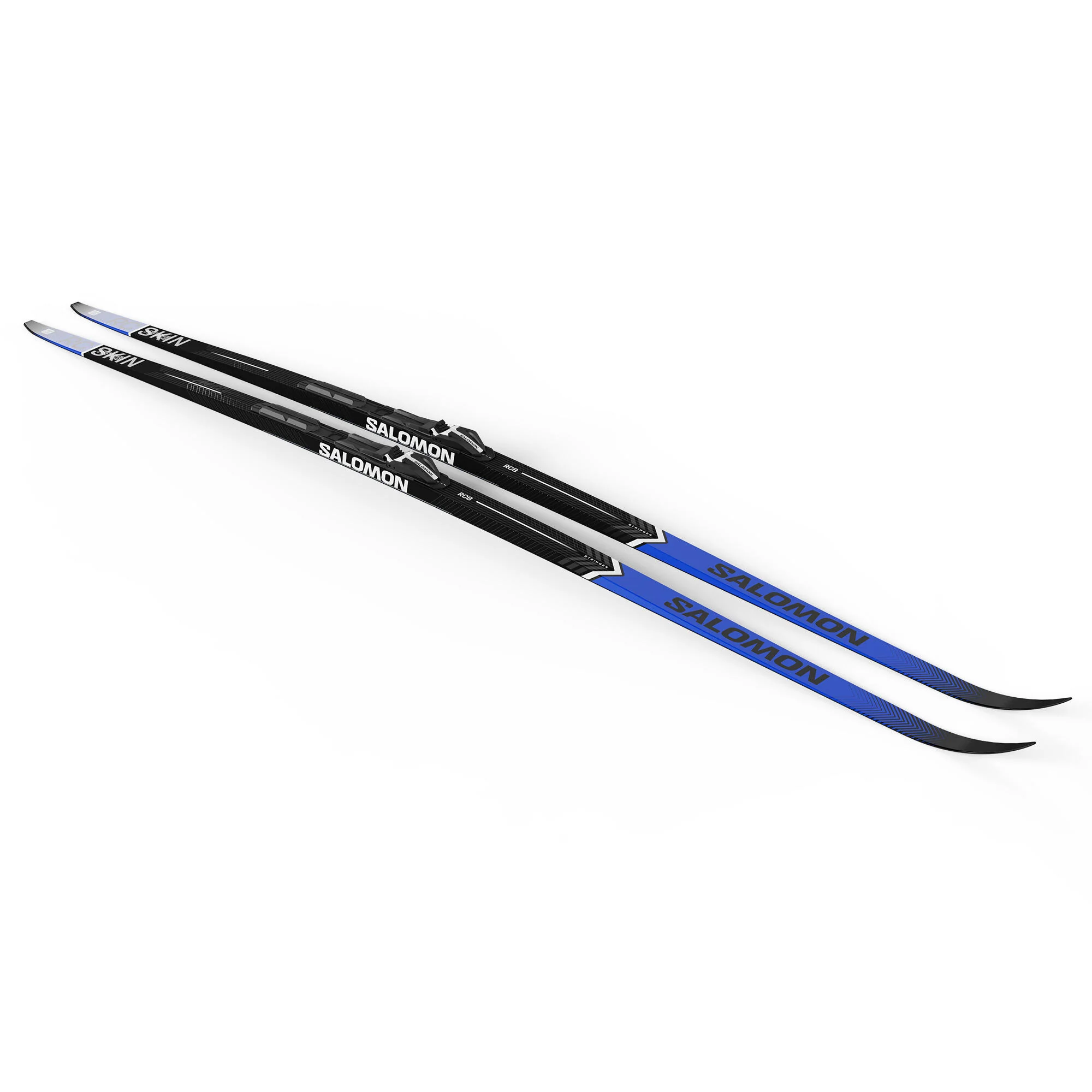 Salomon RC8 Eskin Med + Shift XC Cross Country Ski Set - Image 4