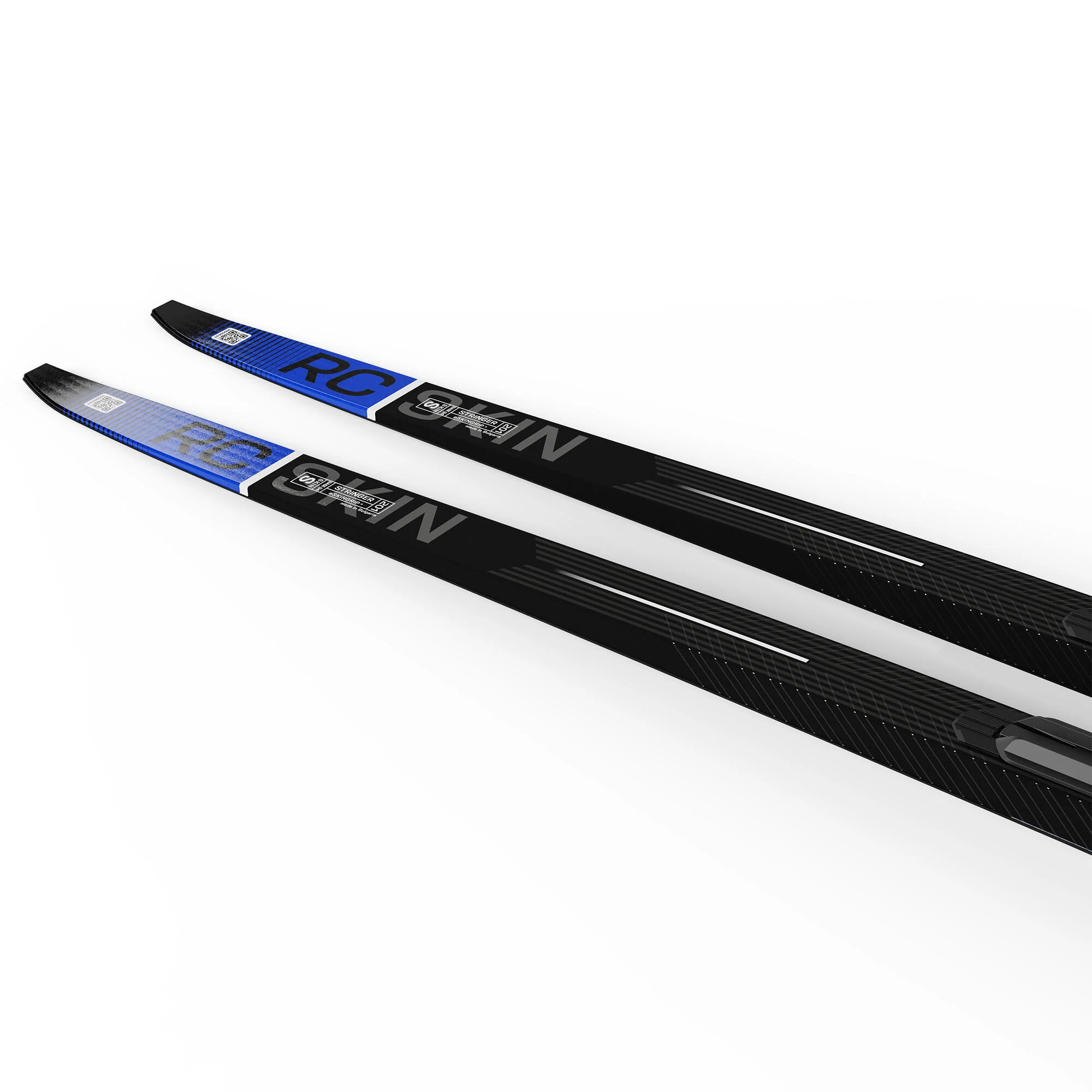 Salomon RC8 Eskin Med + Shift XC Cross Country Ski Set - Image 5