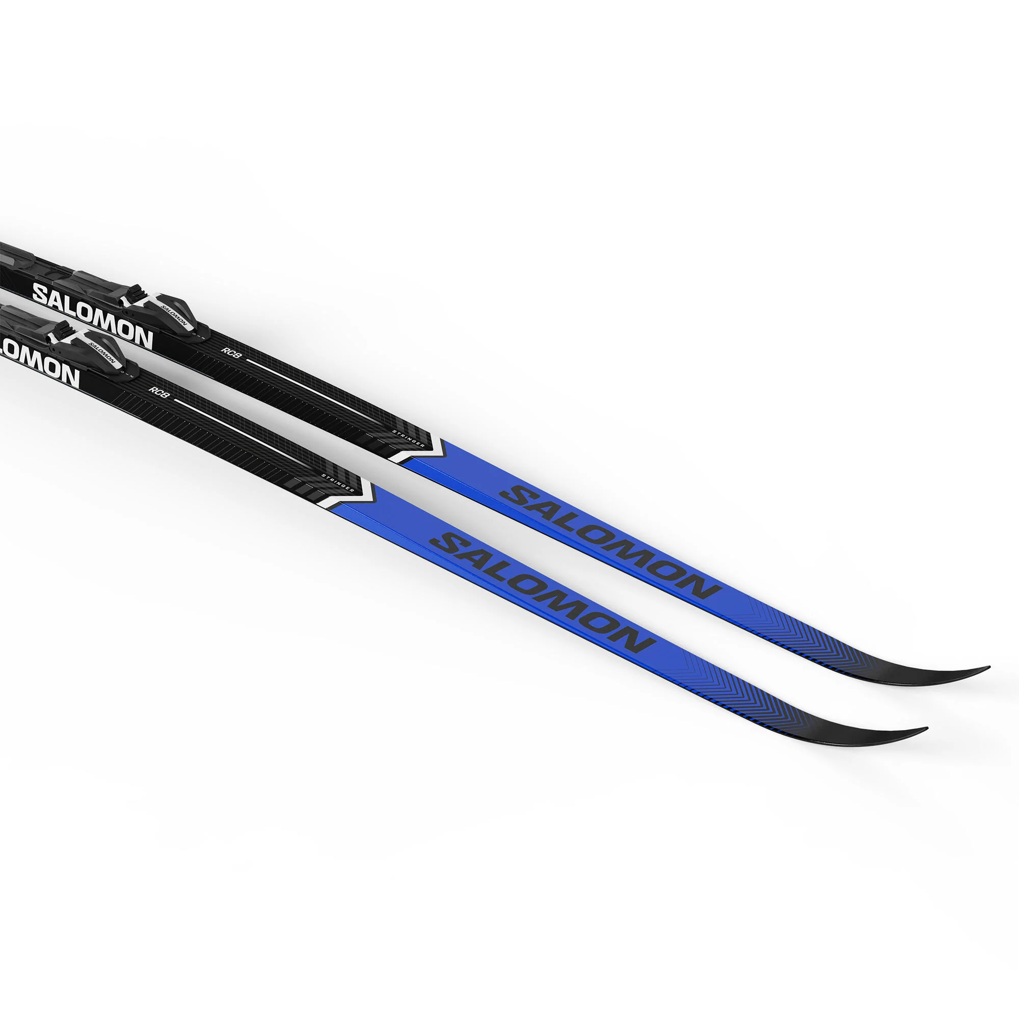 Salomon RC8 Eskin Med + Shift XC Cross Country Ski Set - Image 7