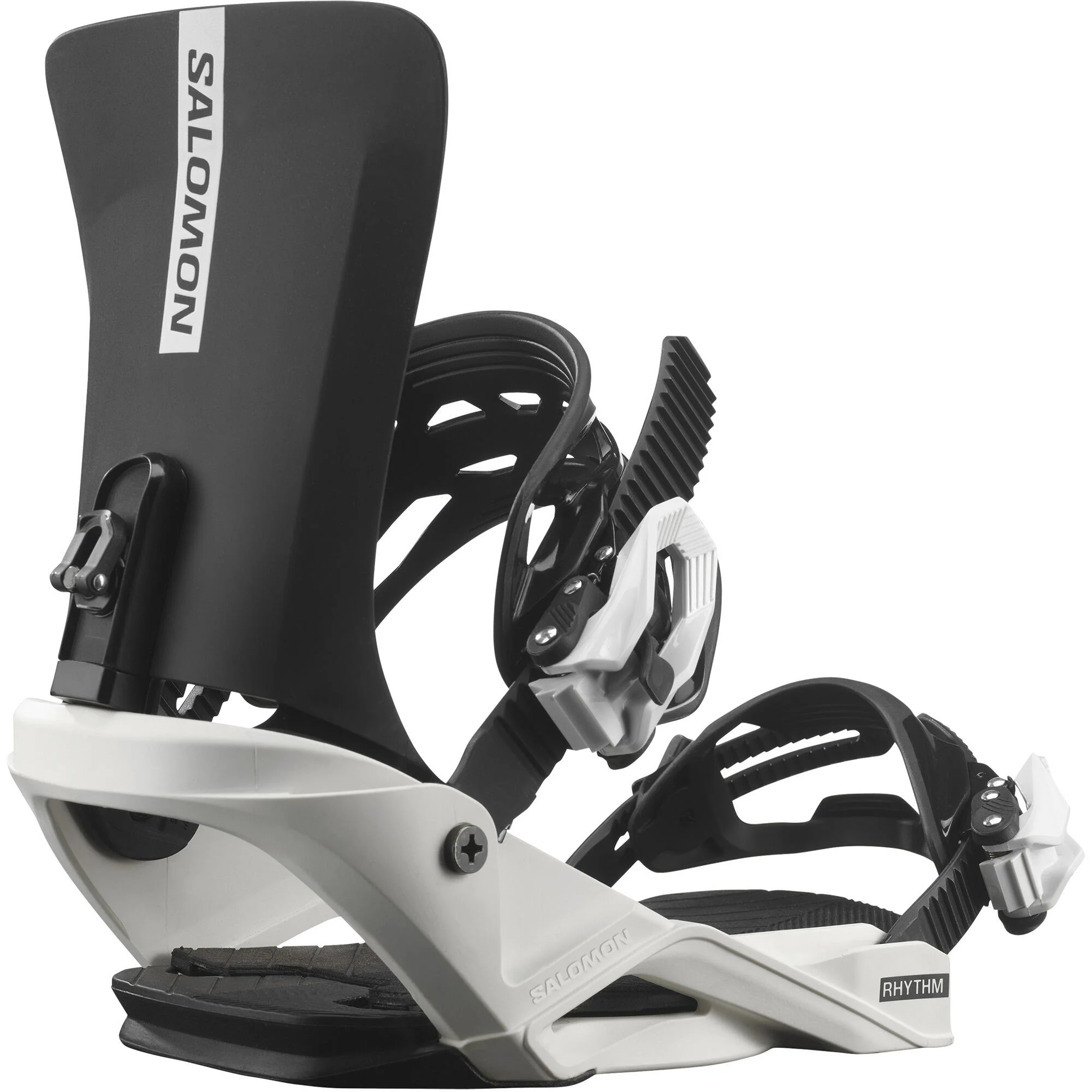 Salomon Rhythm Junior Snowboard Bindings - Black