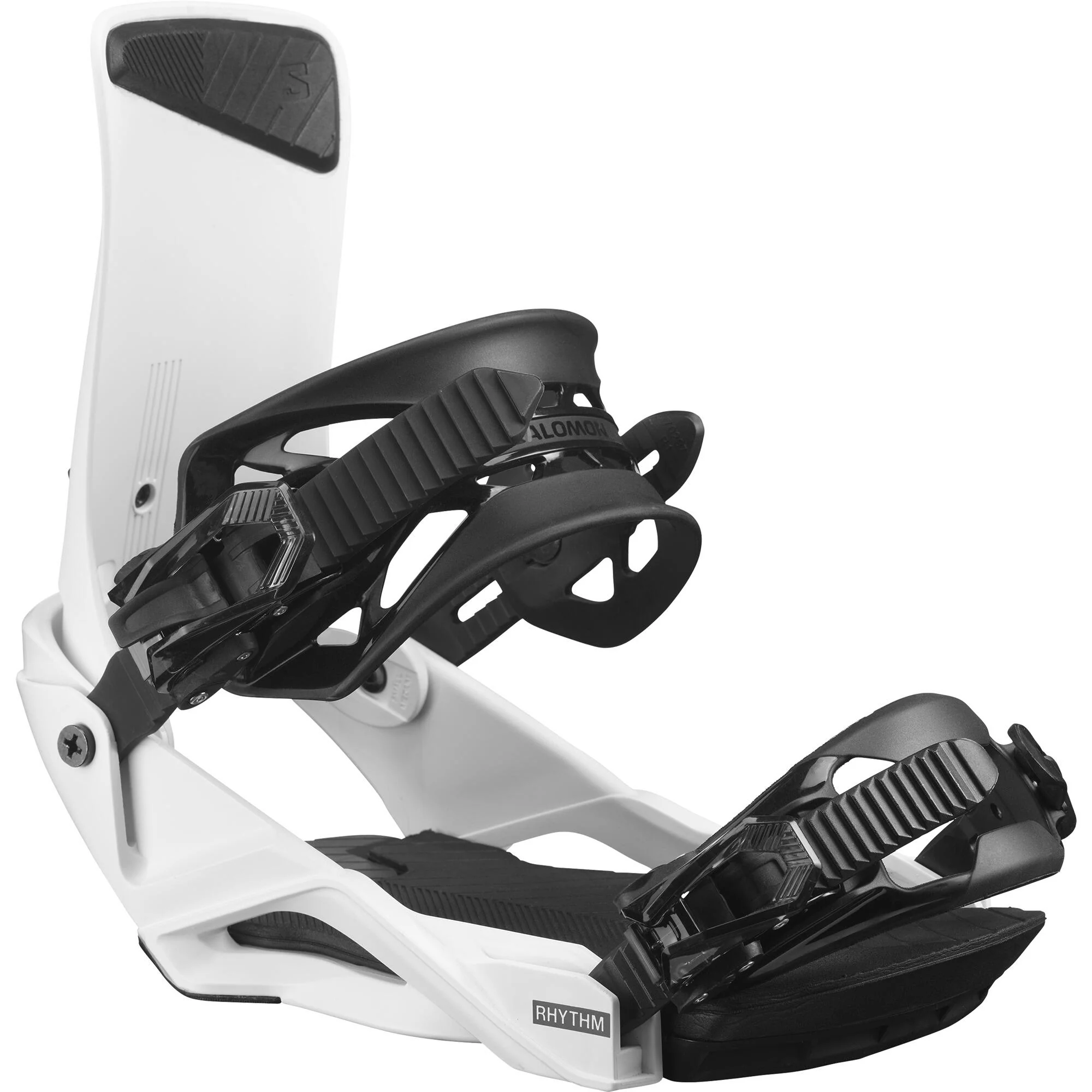 Salomon Rhythm Men's Snowboard Bindings - White