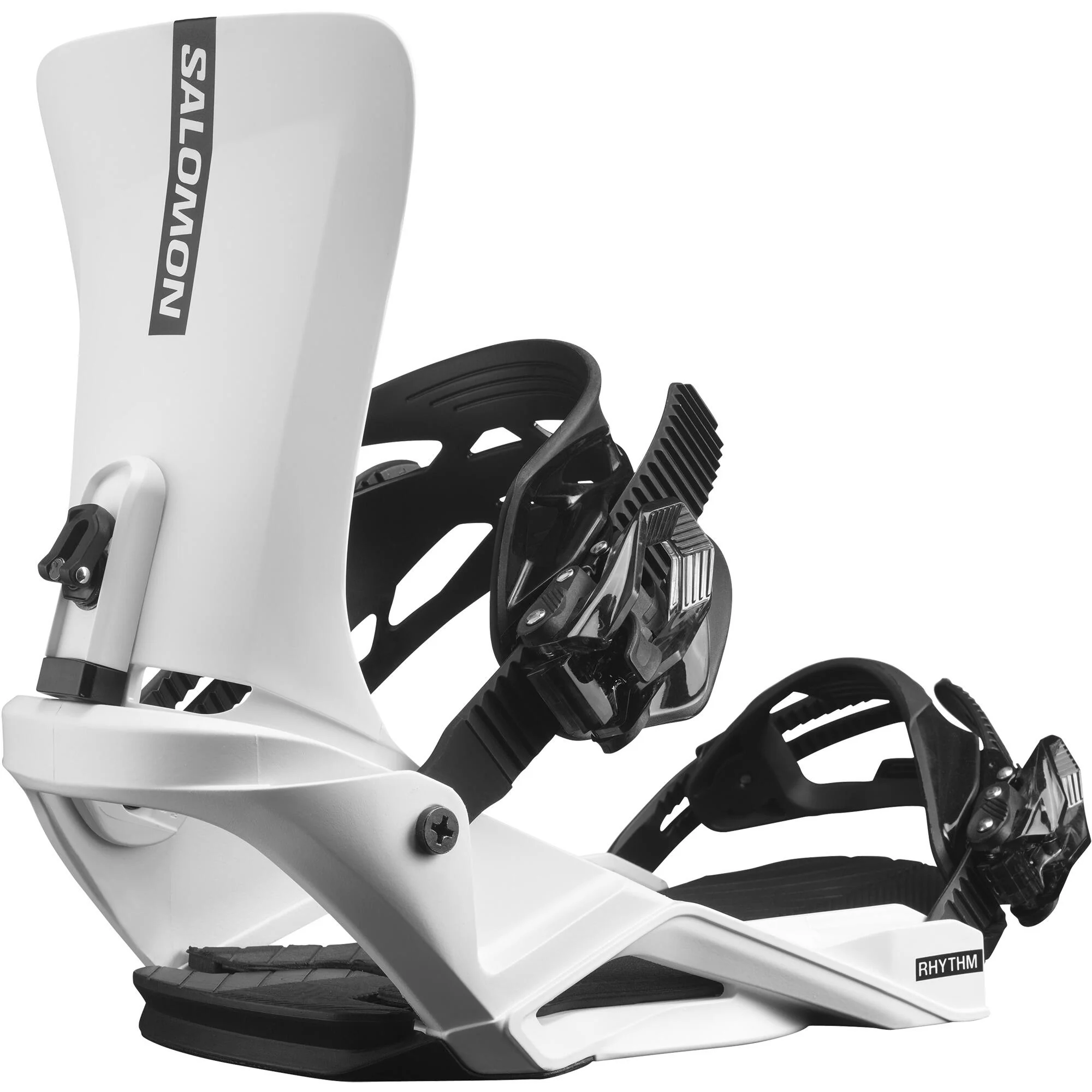 Salomon Rhythm Men's Snowboard Bindings - White - Image 2