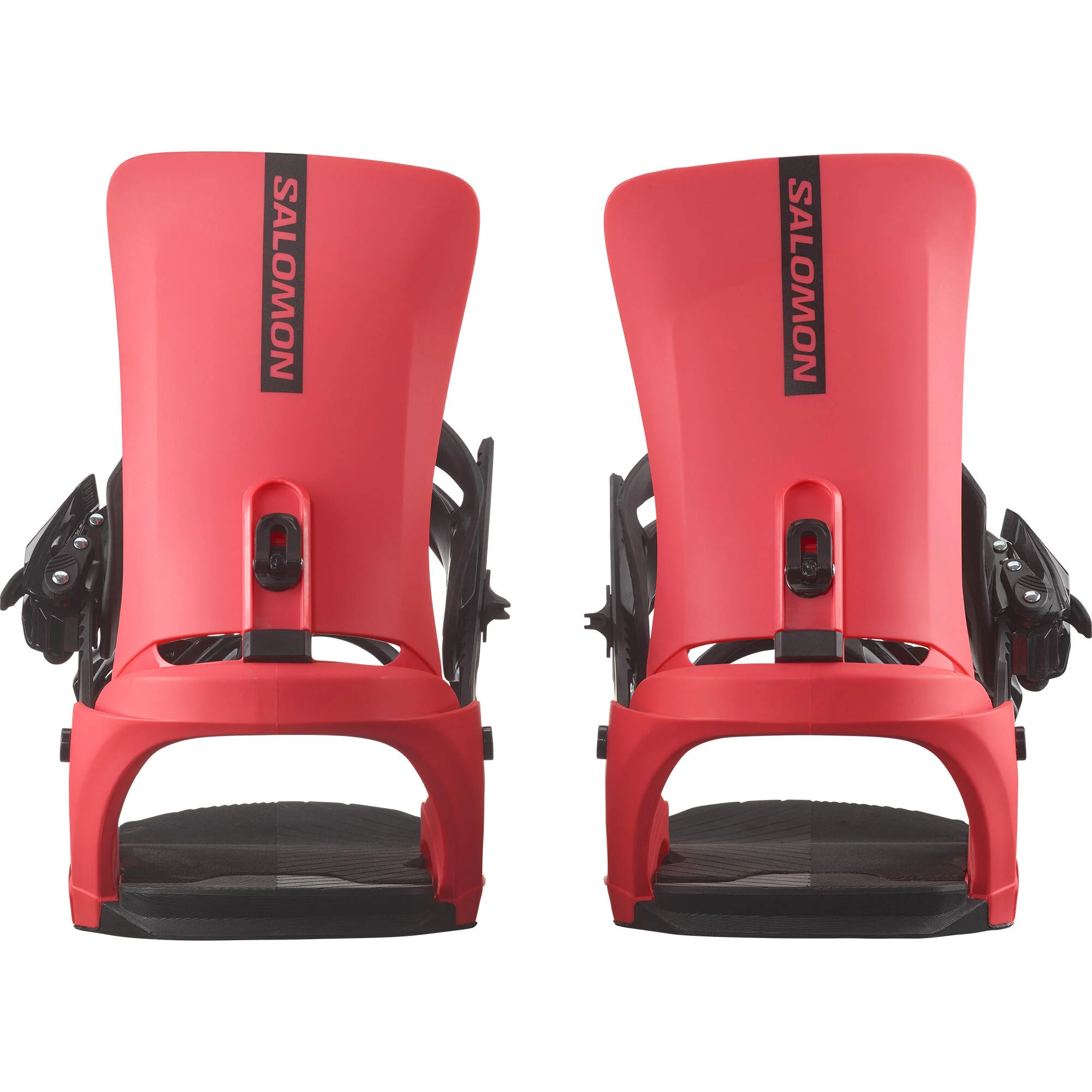 Salomon Rhythm Unisex Snowboard Bindings - Calypso Coral - Image 3