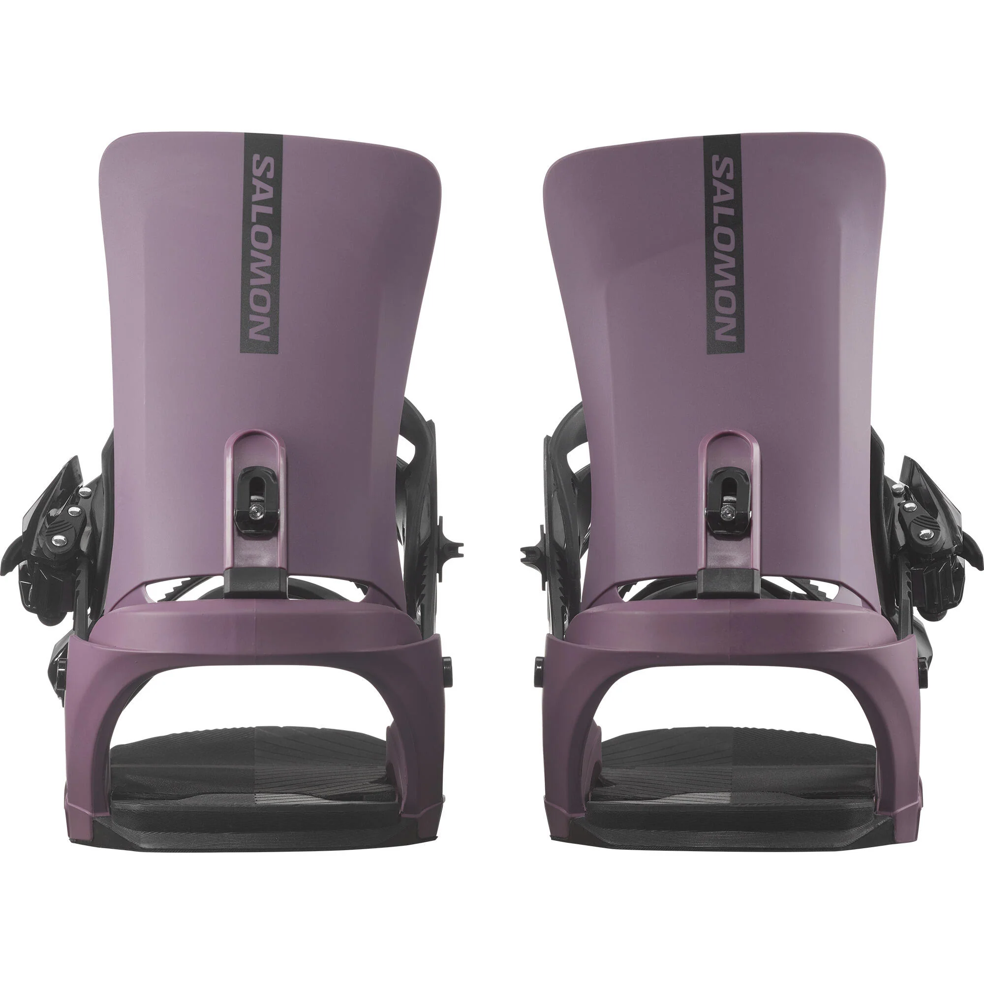 Salomon Rhythm Unisex Snowboard Bindings - Grape Shake - Image 3