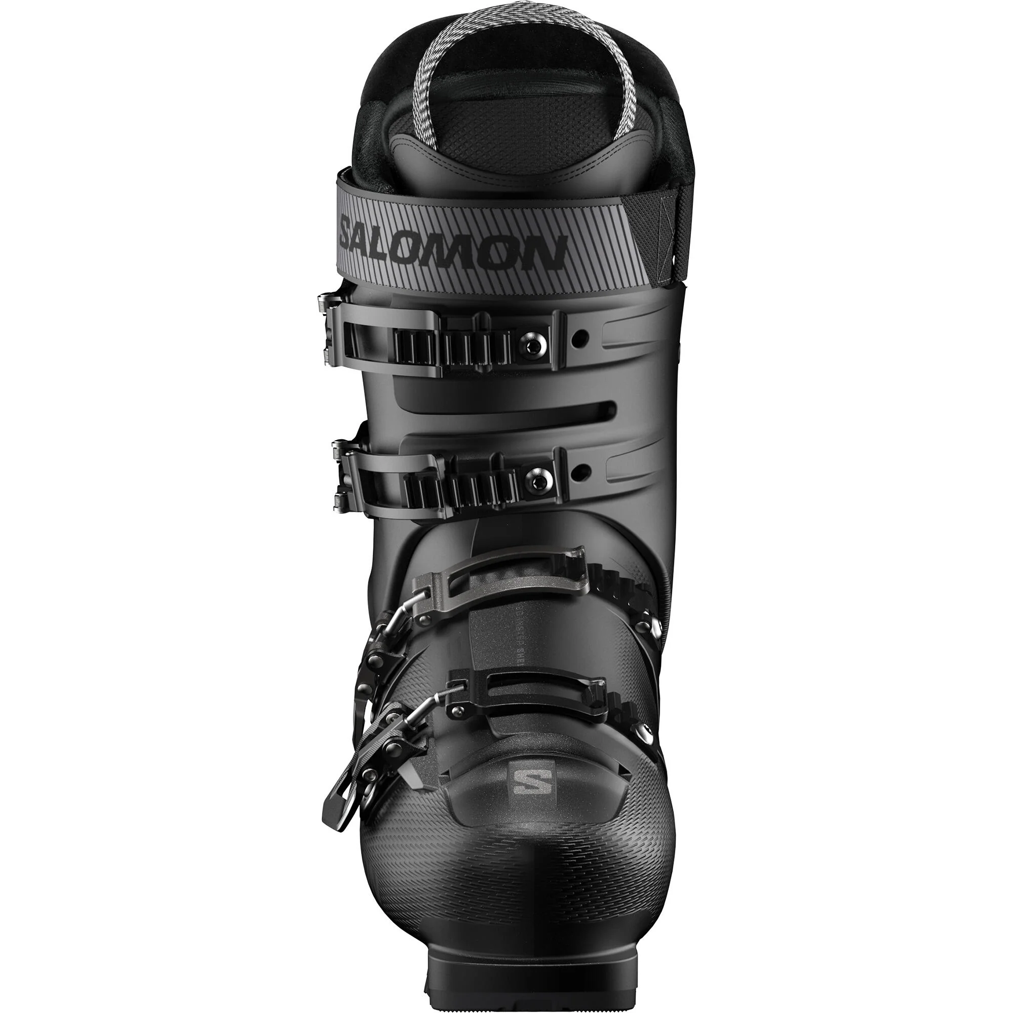Salomon S/Pro Delta 90 Men's Alpine Ski Boots - Black/Dark Grey Metallic - Image 2