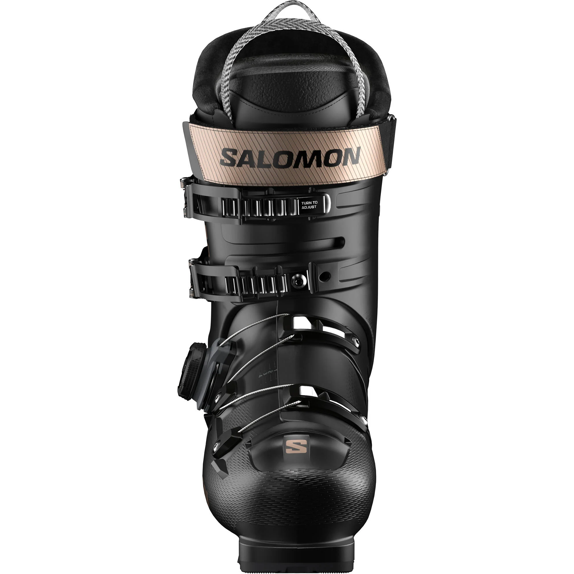 Salomon S/Pro Delta Boa 95 Women's Alpine Ski Boots - Black/Pink - Image 2