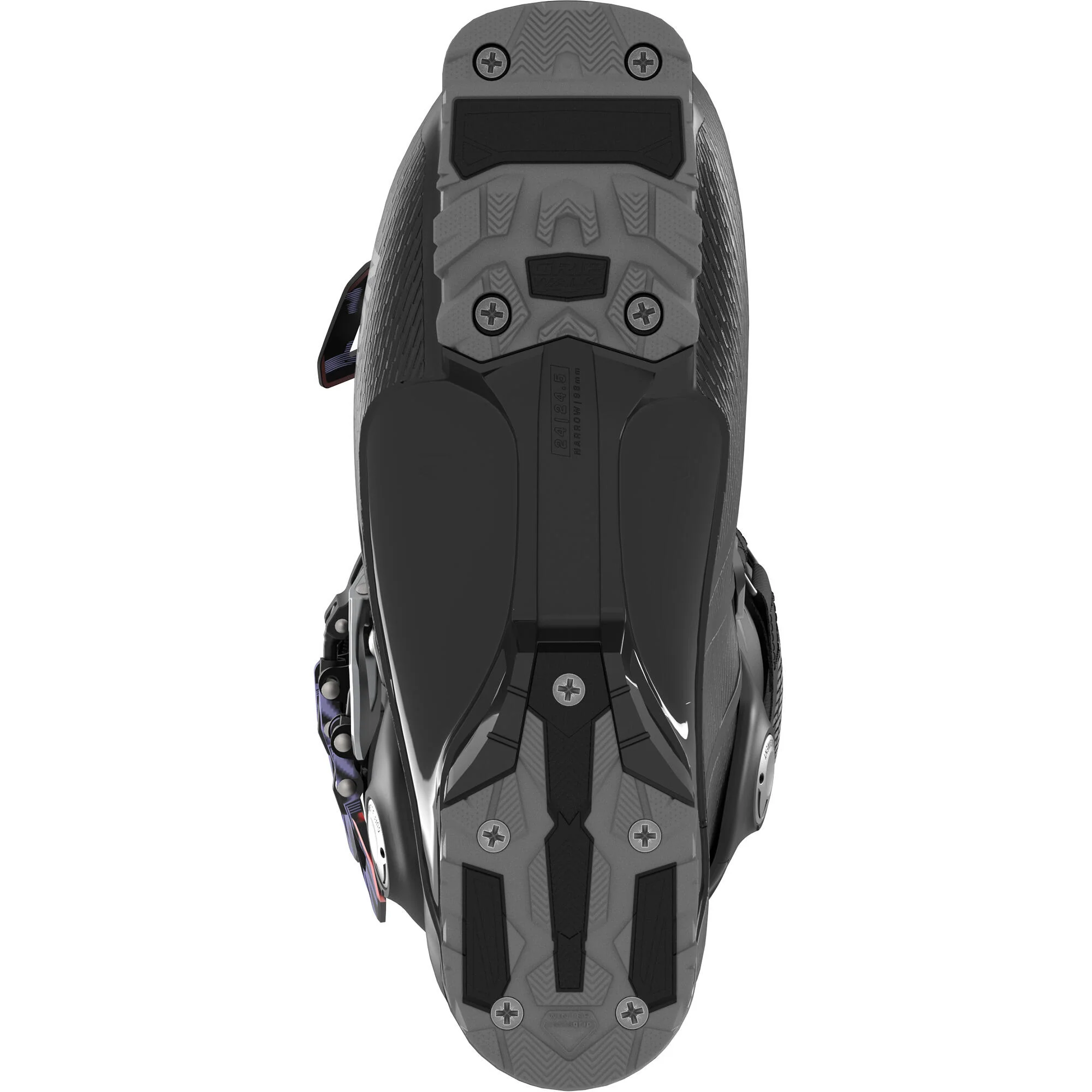 Salomon S/Pro Supra 80 GW Women's Alpine Ski Boots - Black/Grey - Image 3