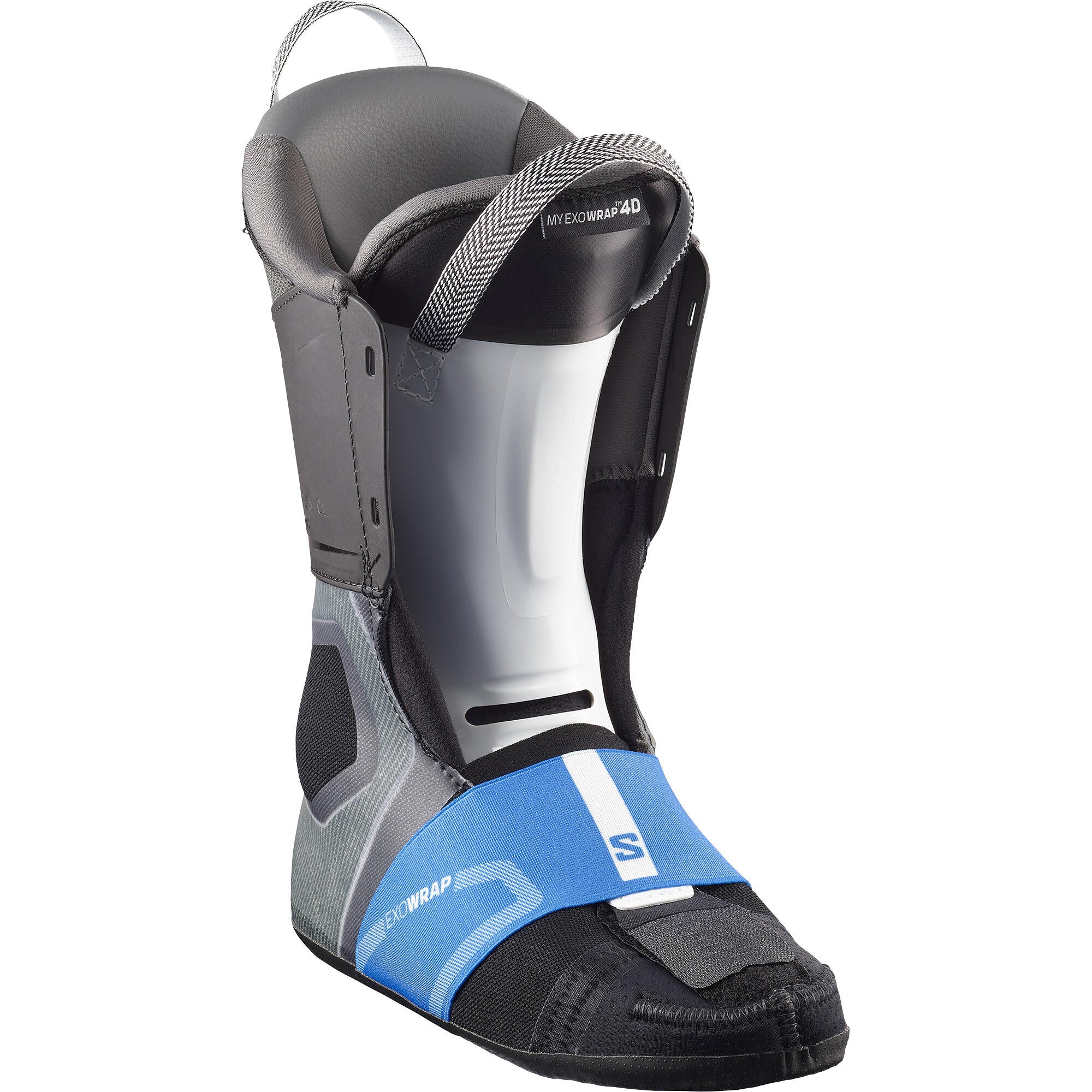 Salomon S/Pro Supra Boa 120 Men's Alpine Ski Boots - Black/Hematite - Image 5