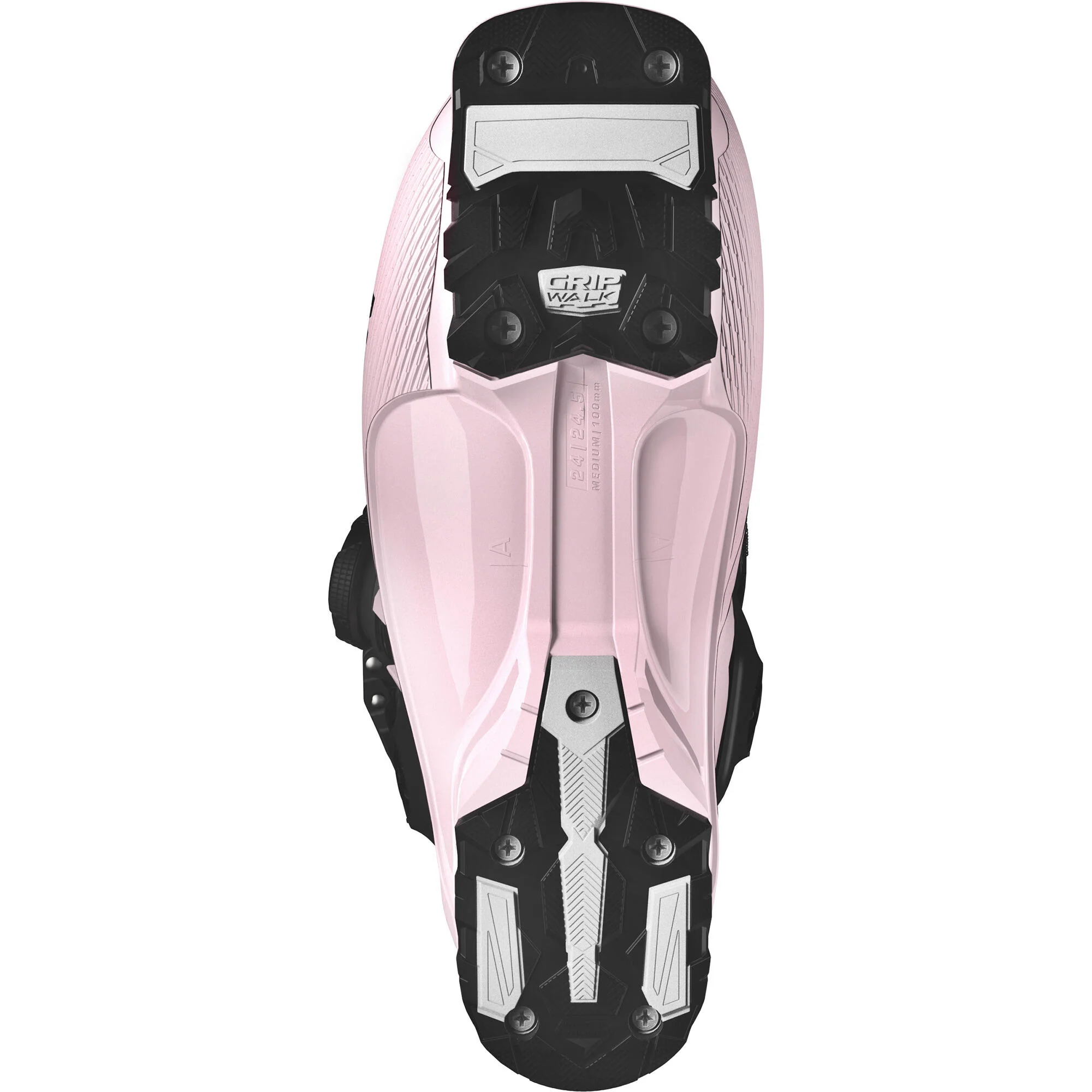Salomon S/Pro Supra Boa 95 Women's Alpine Ski Boots - Rose Shadow/Black - Image 3