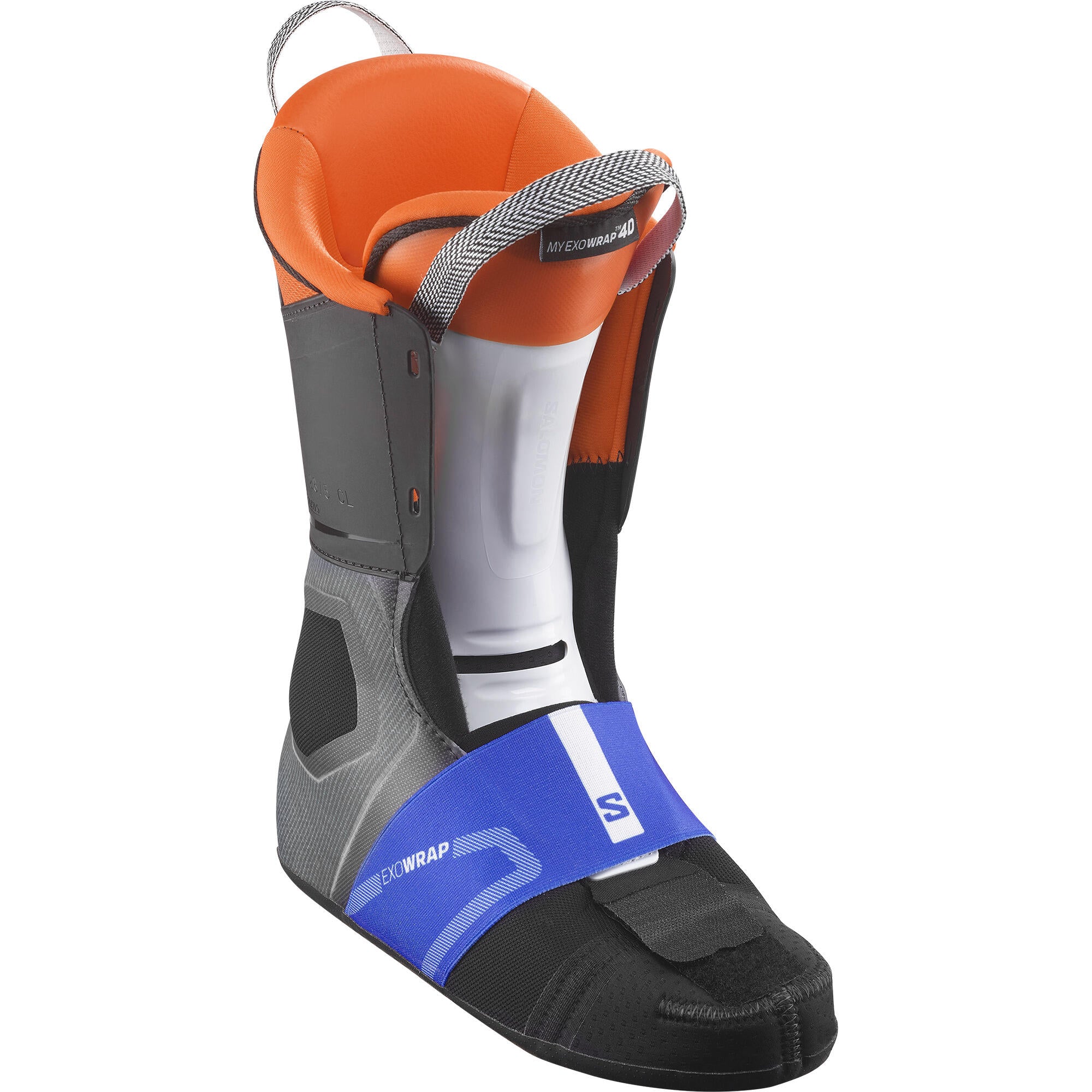 Salomon S/Pro Supra Dual Boa® 120 Men's Alpine Ski Boots - Humus/Black - Image 2