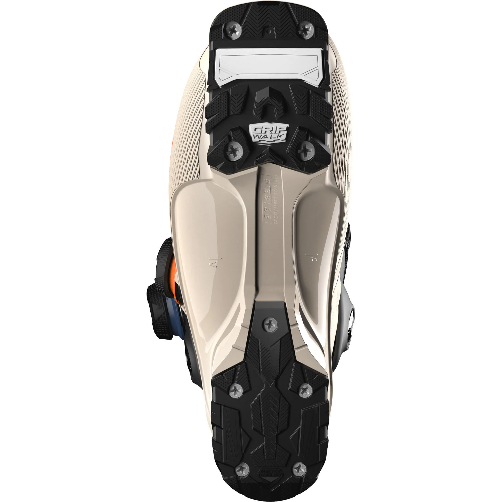 Salomon S/Pro Supra Dual Boa® 120 Men's Alpine Ski Boots - Humus/Black - Image 4