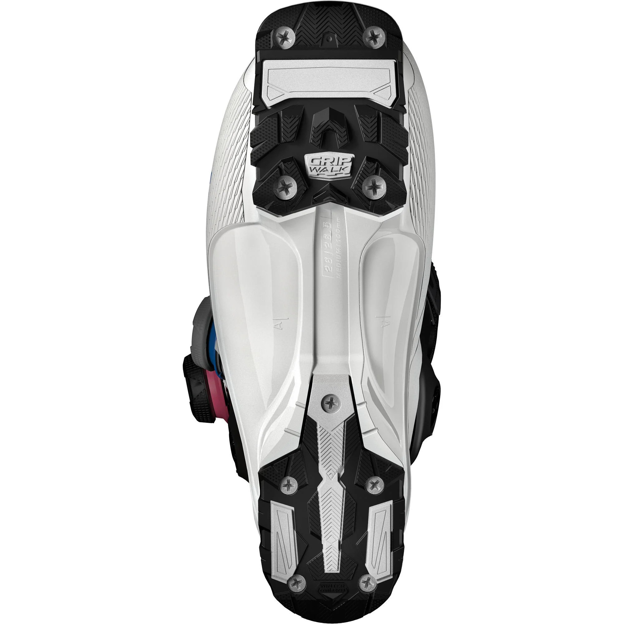 Salomon S/Pro Supra Dual Boa® 130 Men's Alpine Ski Boots - Grey/Black/Blue - Image 4