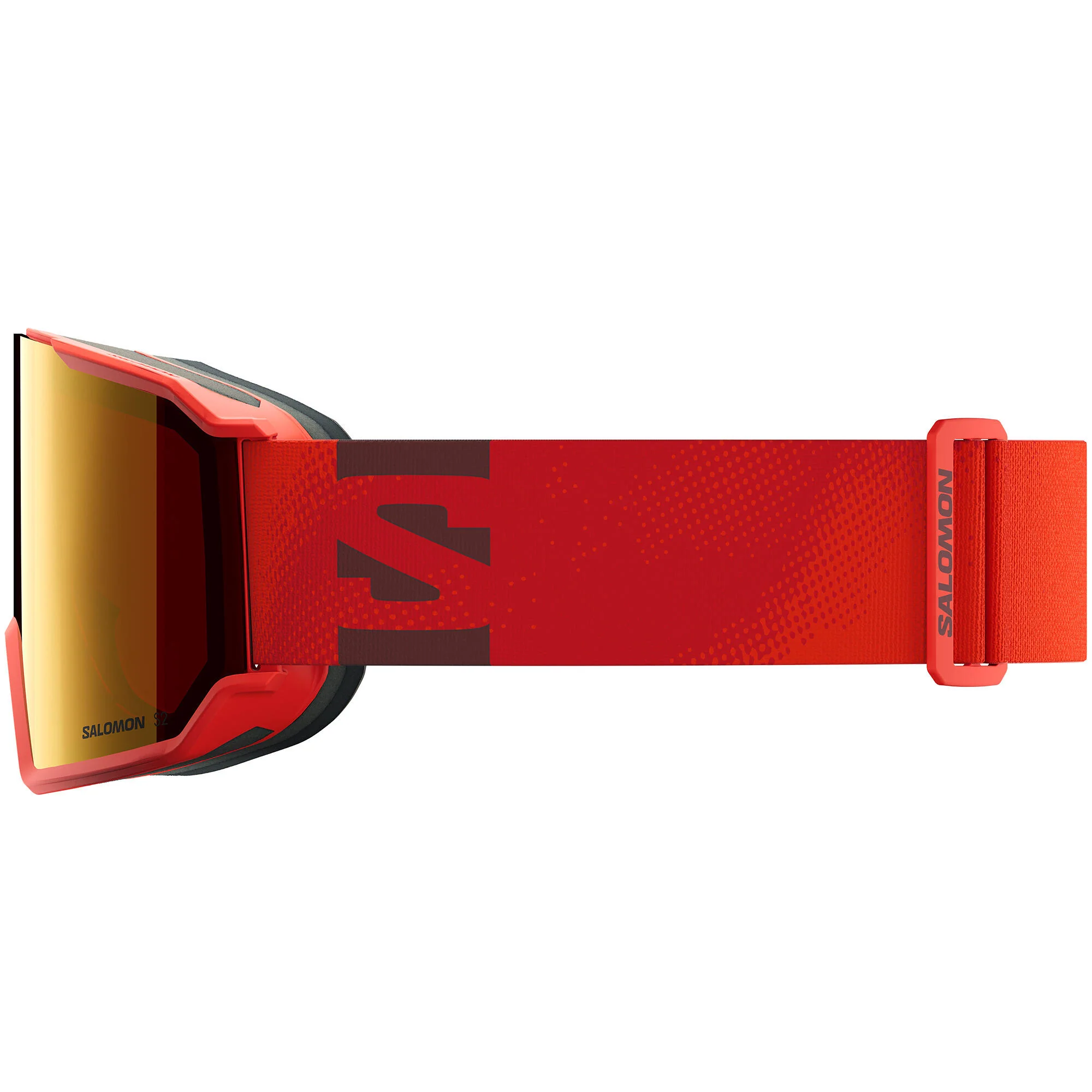 Salomon S/View 3 ML Ski Goggles - Cherry Tomato - Image 2
