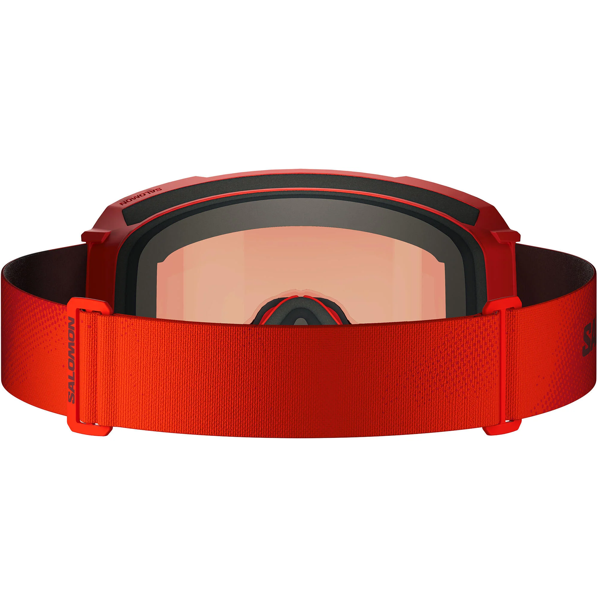 Salomon S/View 3 ML Ski Goggles - Cherry Tomato - Image 3